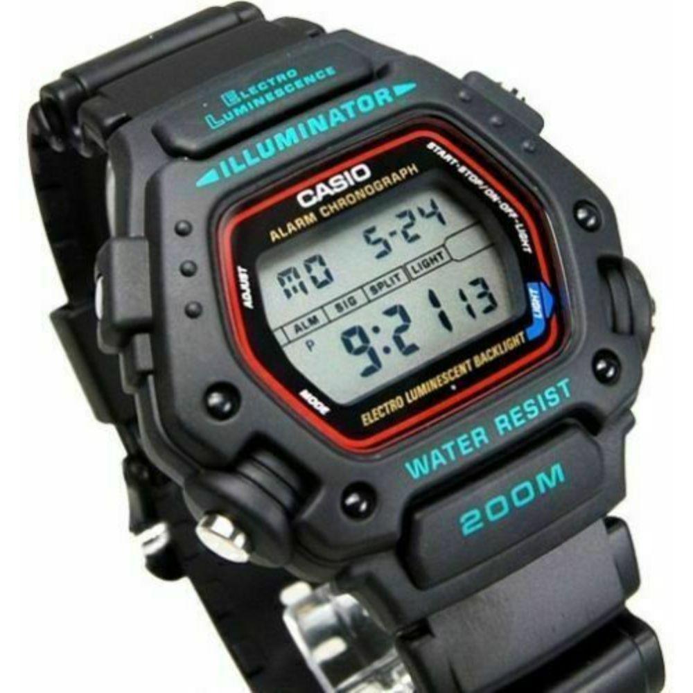 Reloj HOMBRE CASIO  DW-290-1V-0