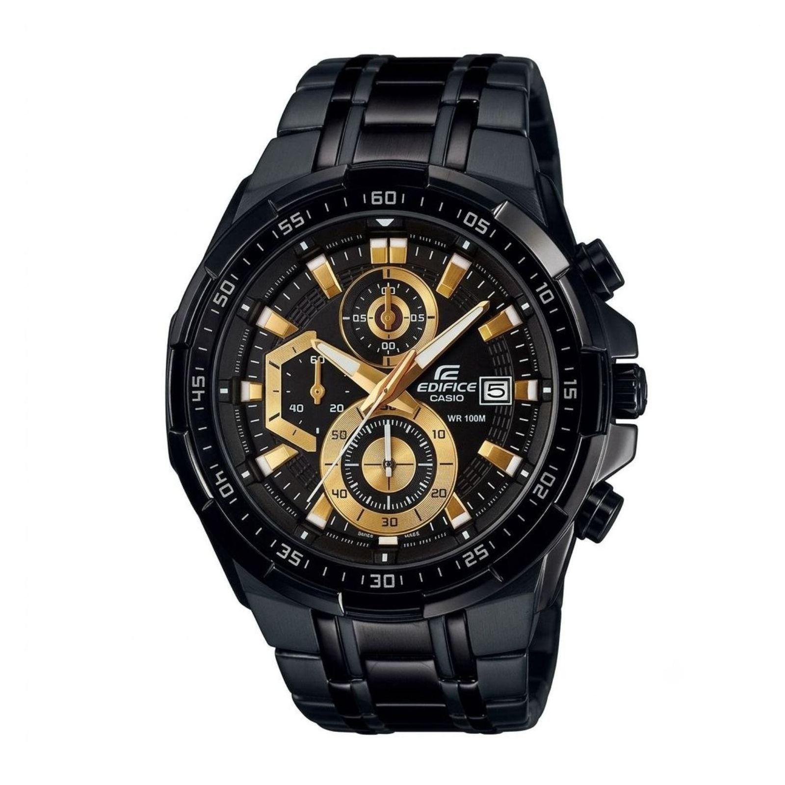 Reloj Edifice EFR-539BK-1AV Hombre Quartz-0