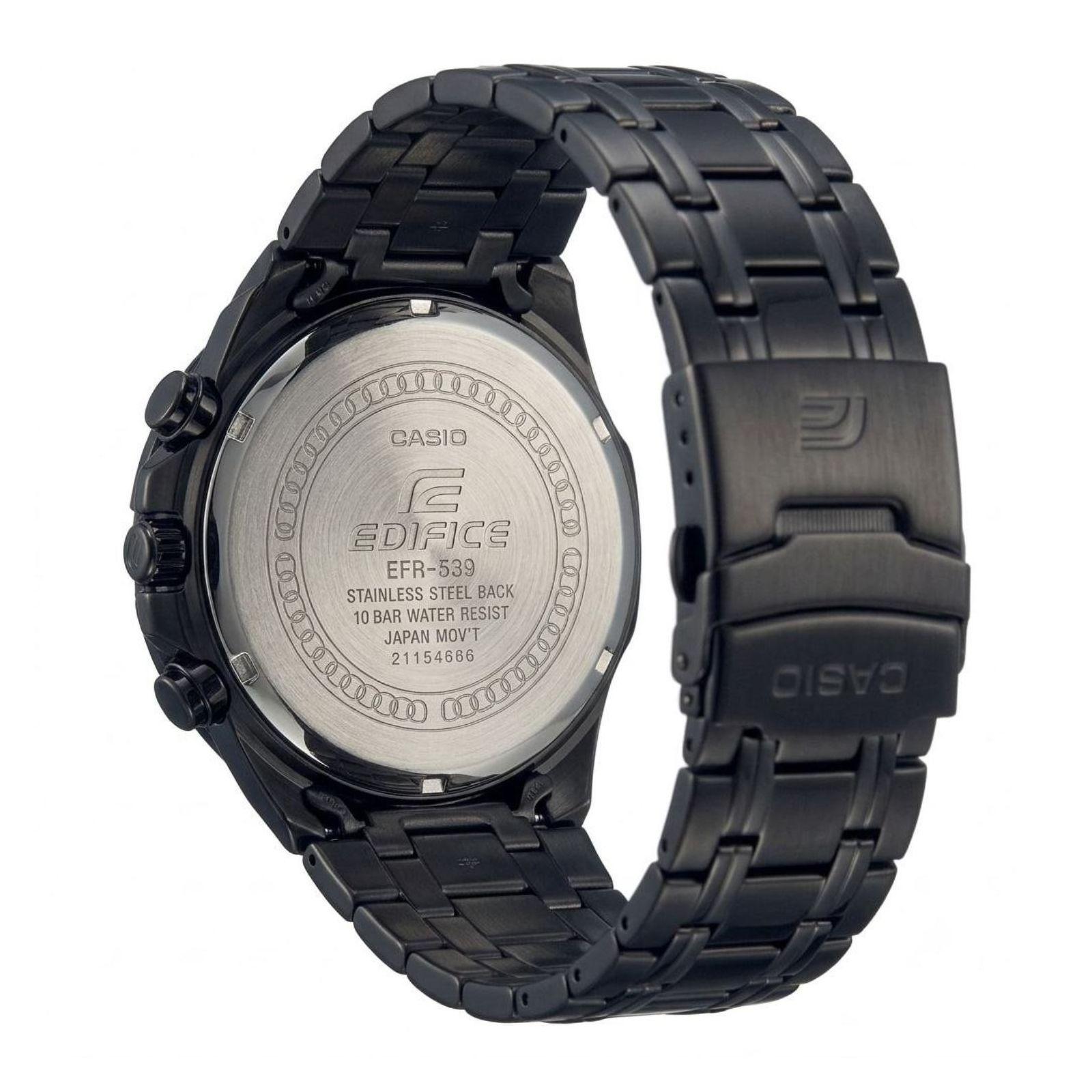 Reloj Edifice EFR-539BK-1AV Hombre Quartz-3