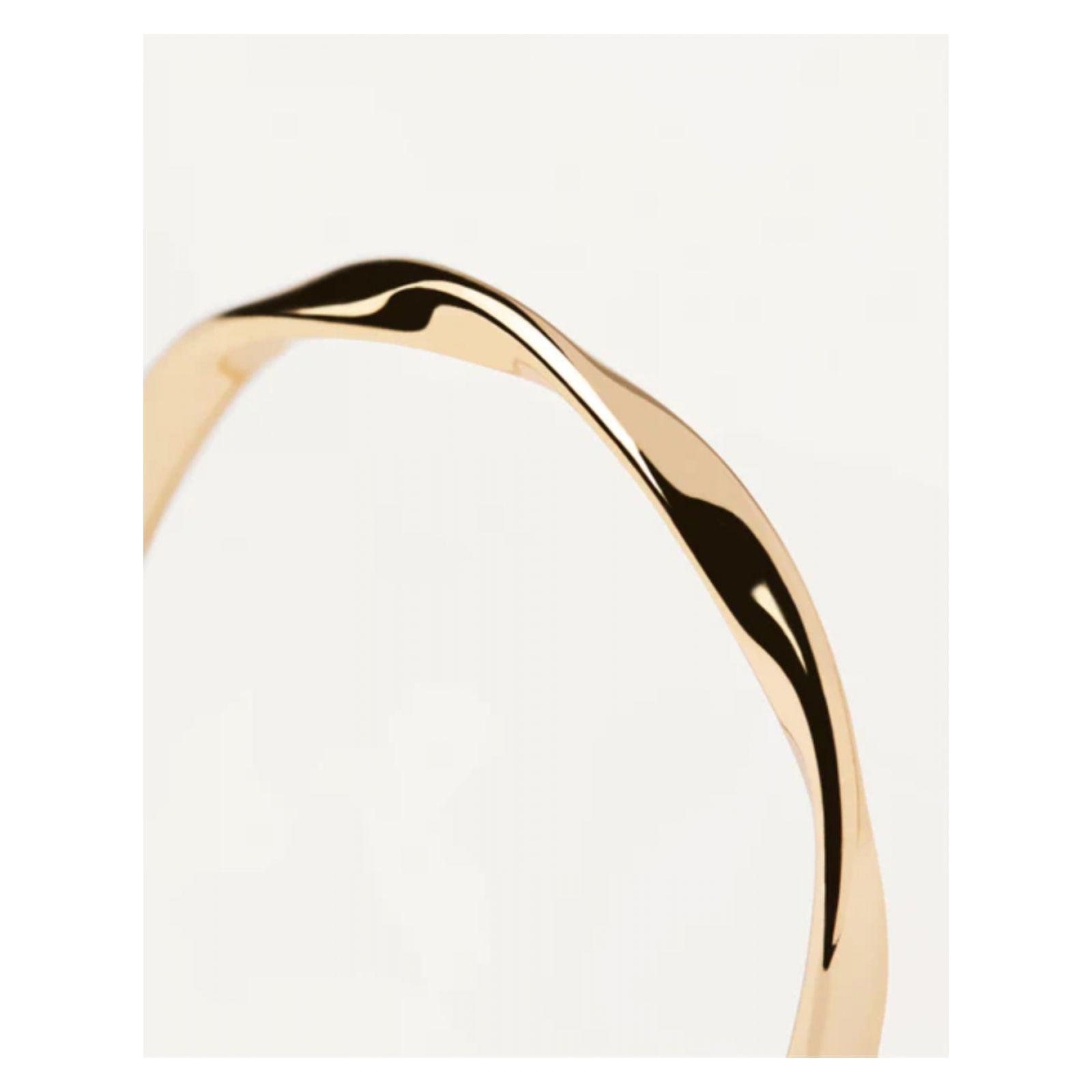 Anillo PDPaola An01-804-14 Dorado Mujer-3