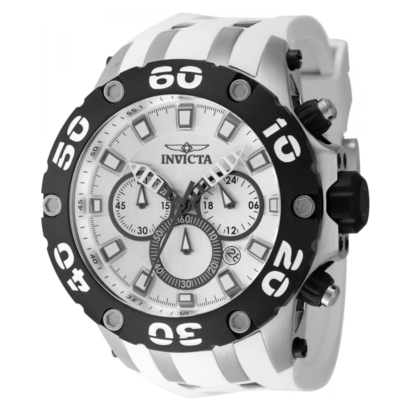 Reloj Invicta 46512 Subaqua Quartz Blanco-0
