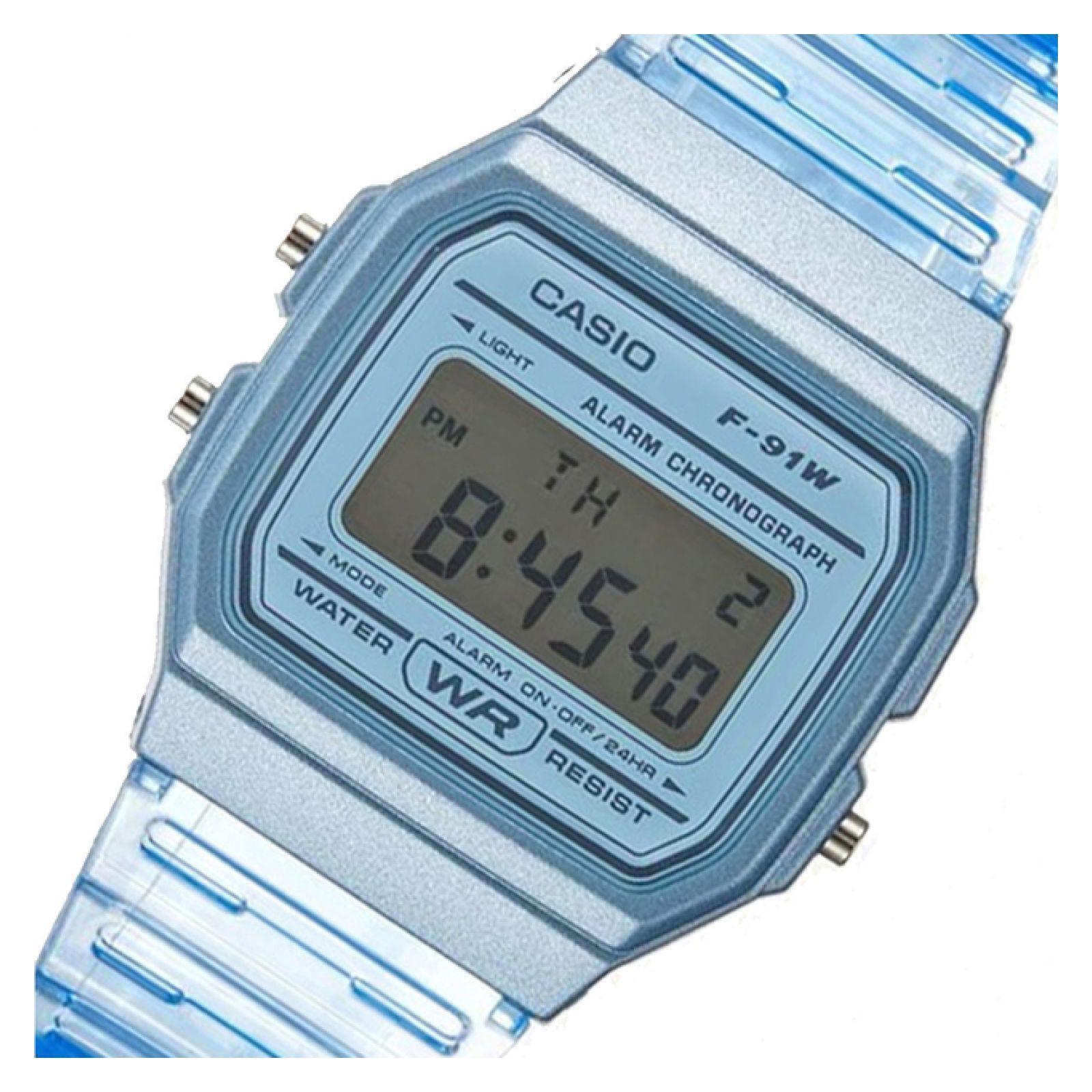 Reloj Casio F91WS-2DF Digital Unisex-3