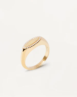 Anillo PDPaola An01-629-12 Dorado Mujer-2