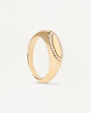 Anillo PDPaola An01-629-12 Dorado Mujer-3