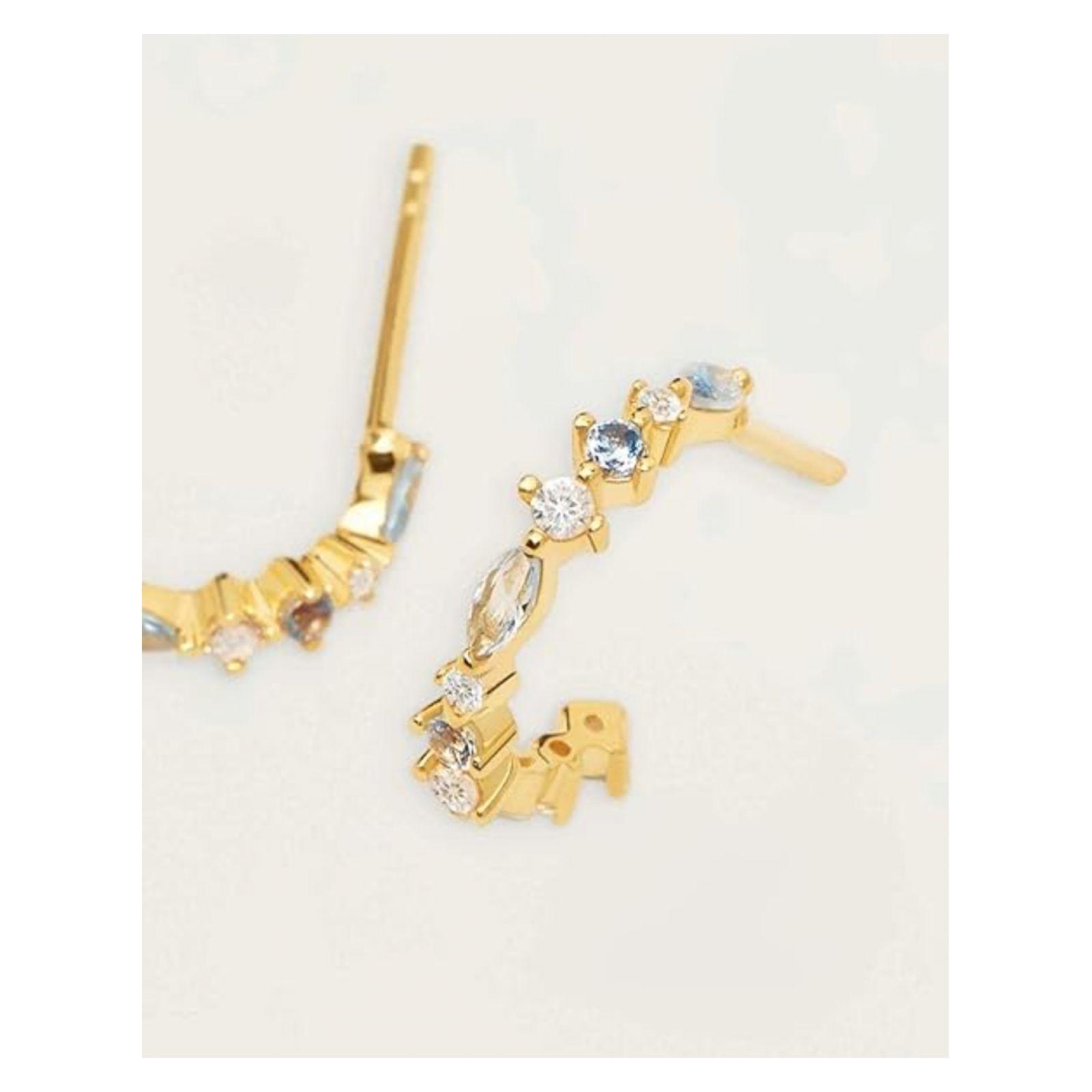 Aretes PDPaola Ar01-219-U Plateado Mujer-0