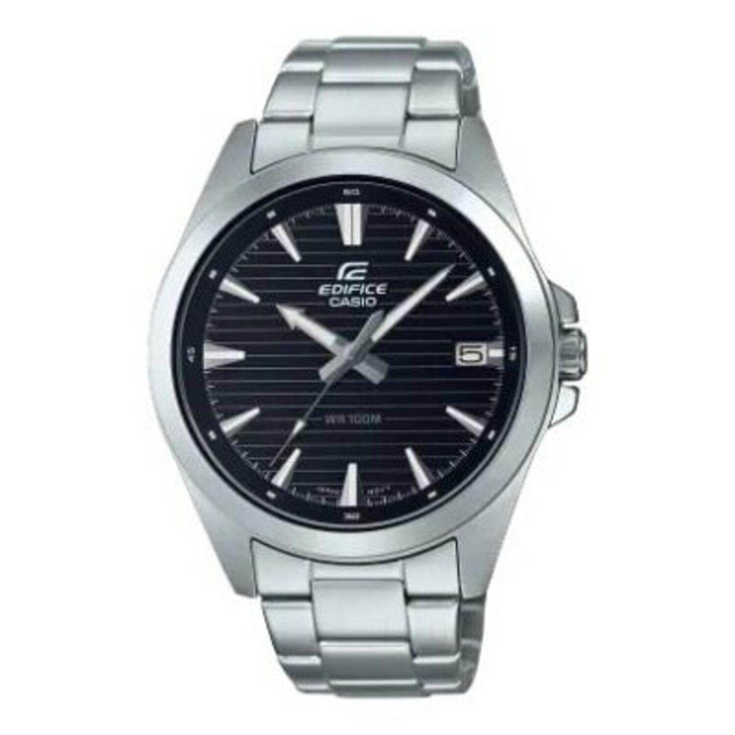 Reloj Casio EFV140D-1AVUDF Plateado Unisex-0