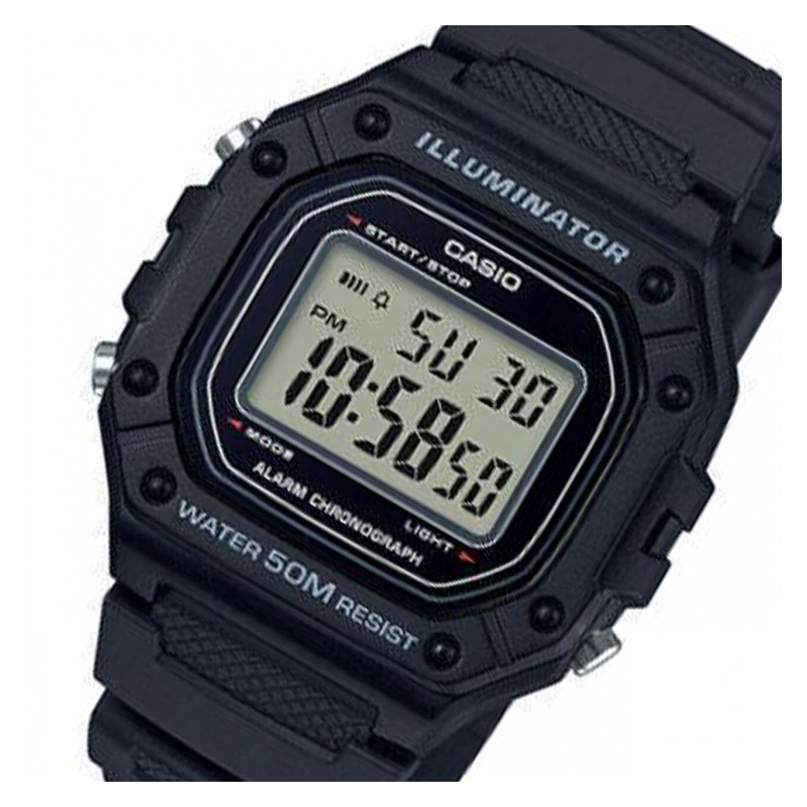Reloj Hombre Casio W_218H_1AV-5
