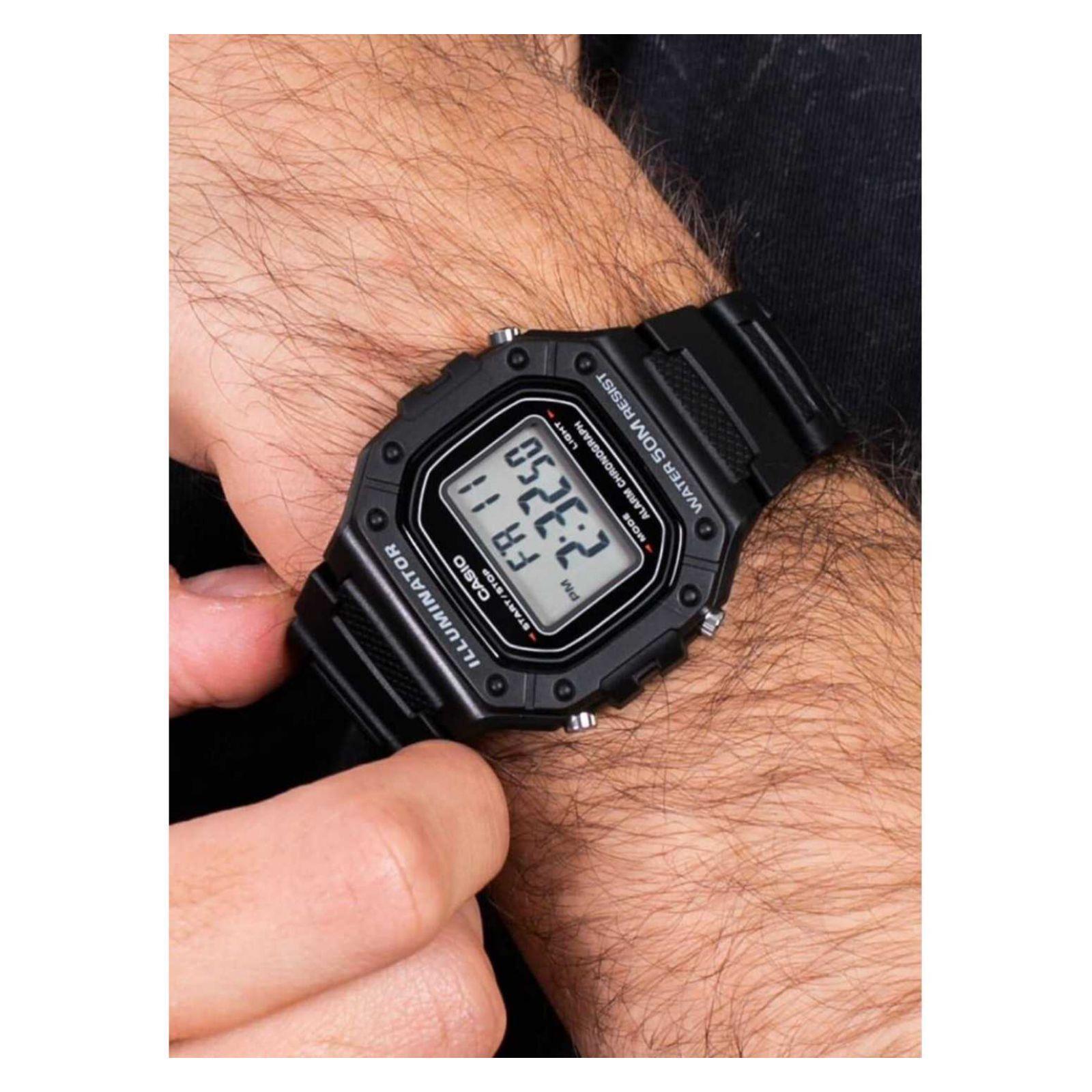 Reloj Casio W-218H-1AV Hombre-2