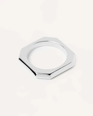 Anillo PDPaola An02-378-10 Plateado Mujer-1