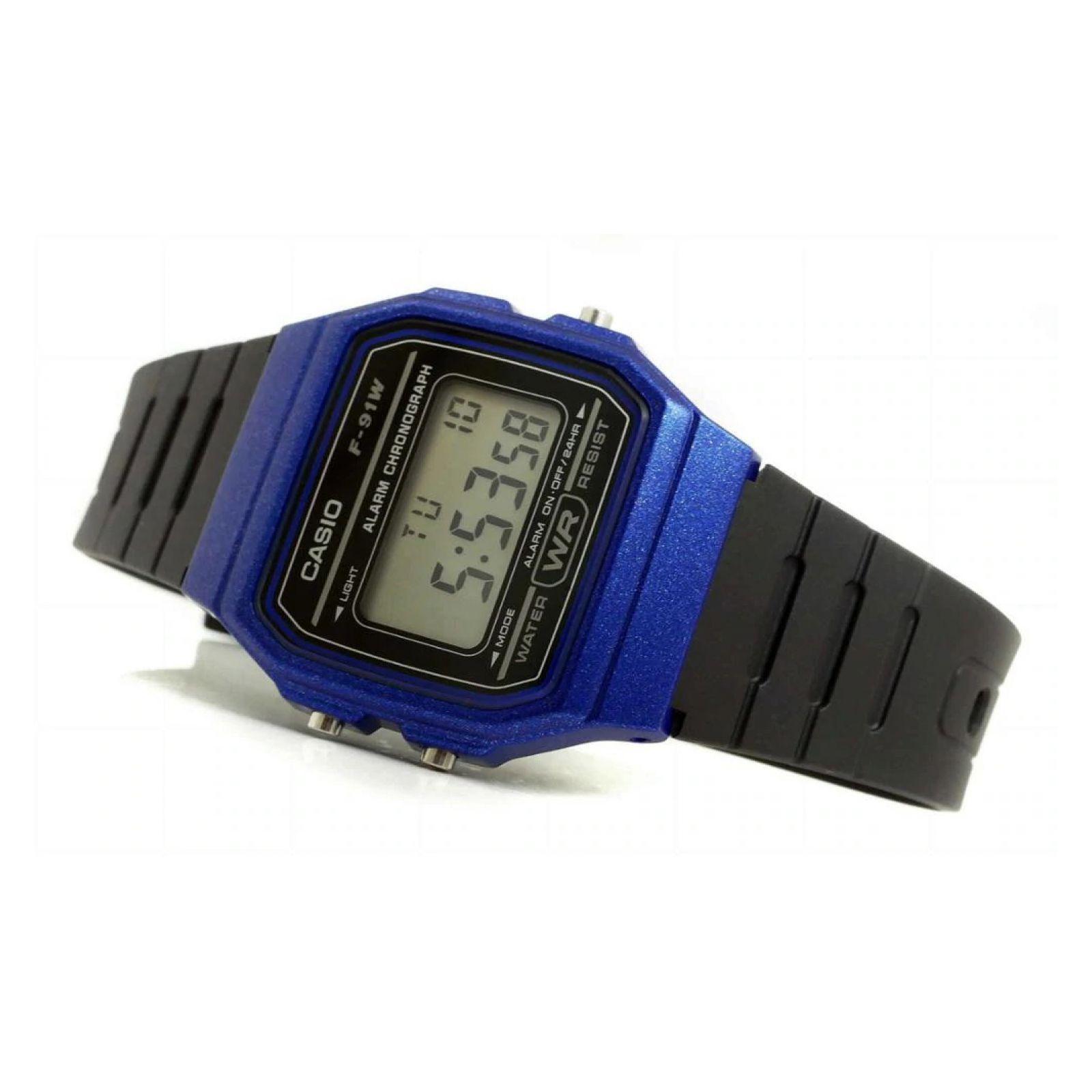 Reloj Casio F-91WM-2A Unisex-1