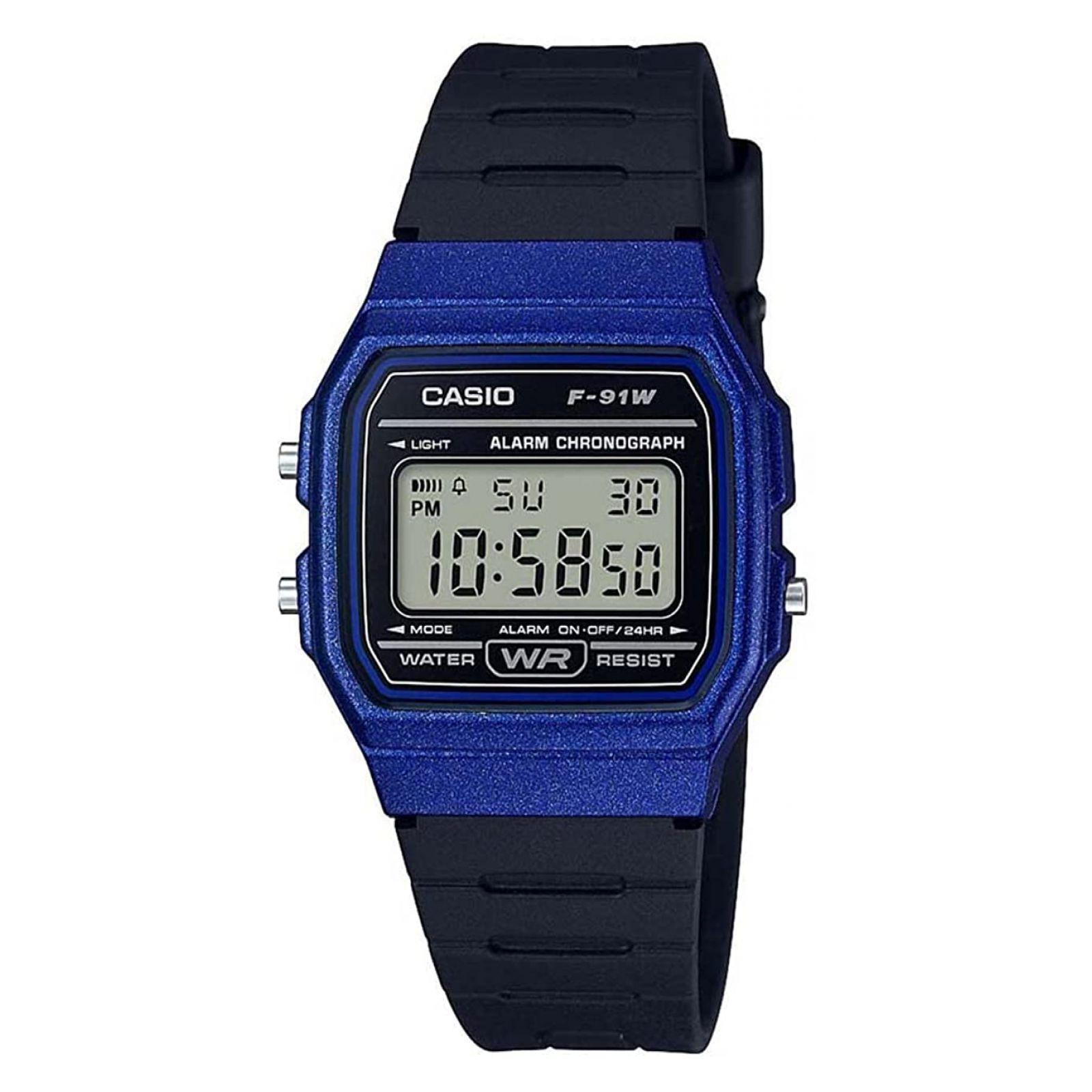 Reloj Casio F-91WM-2A Unisex-2