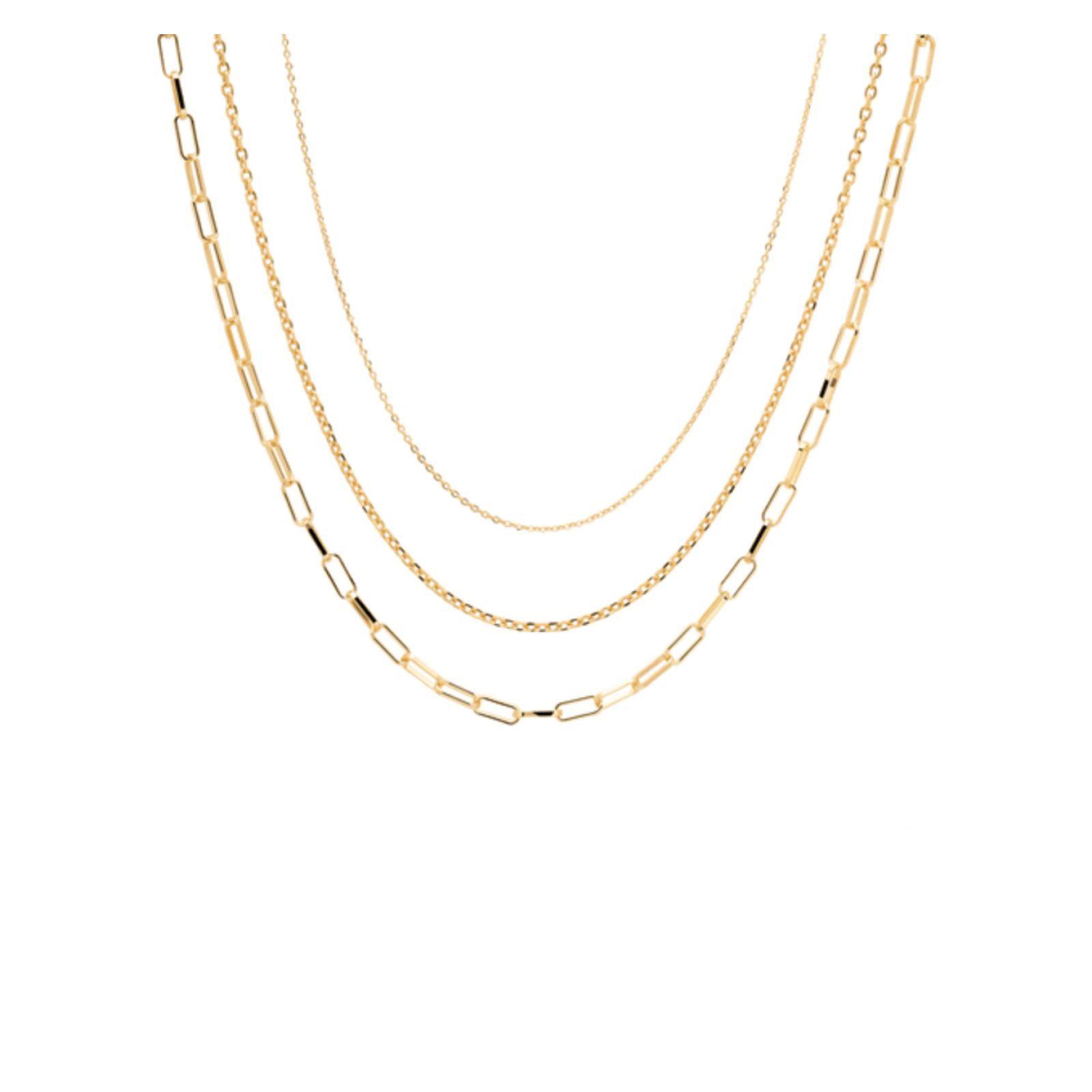 Collar PDPaola Bu01-021-U Dorado Mujer-2