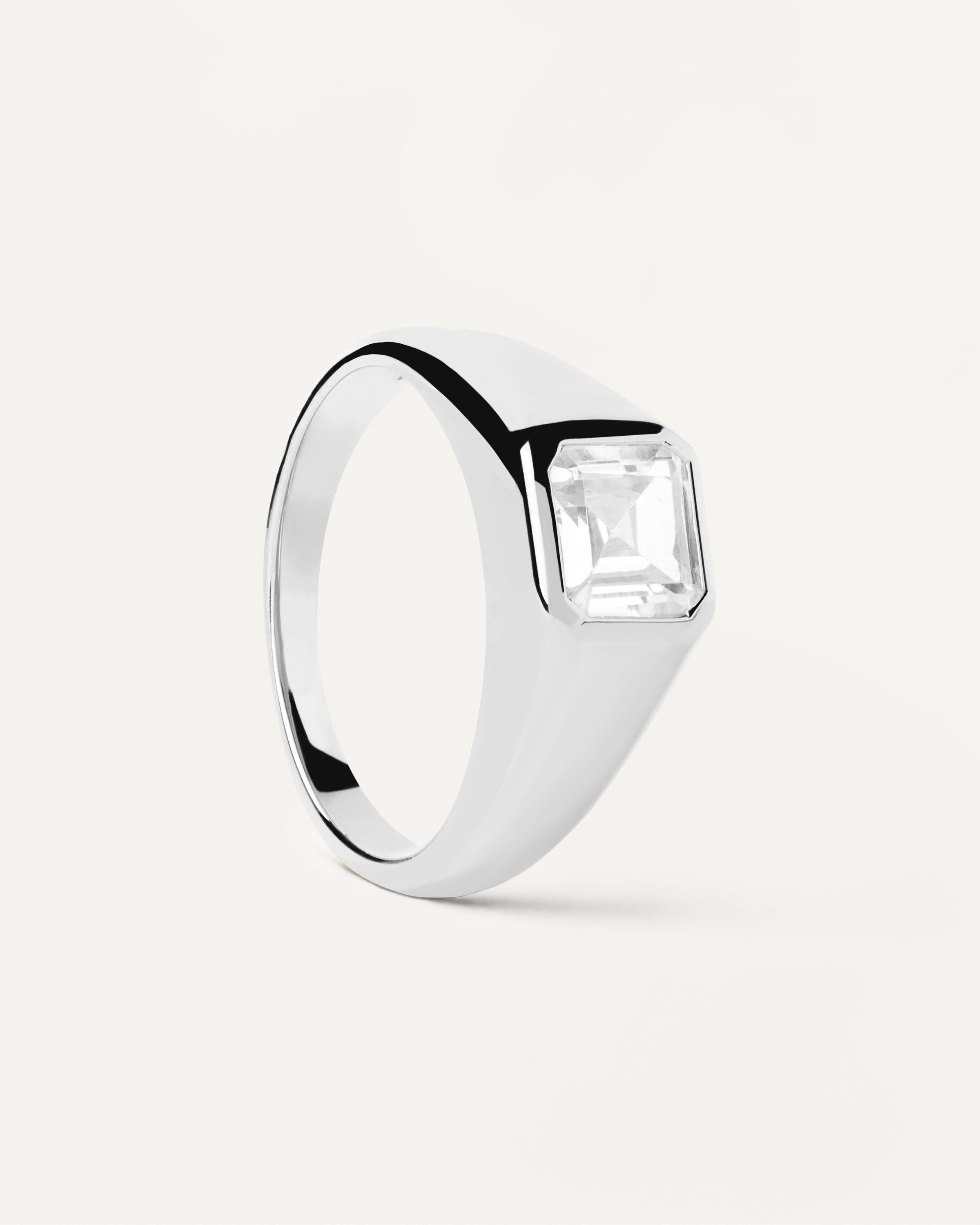 Anillo PDPaola An02-984-10 Plateado Mujer-0