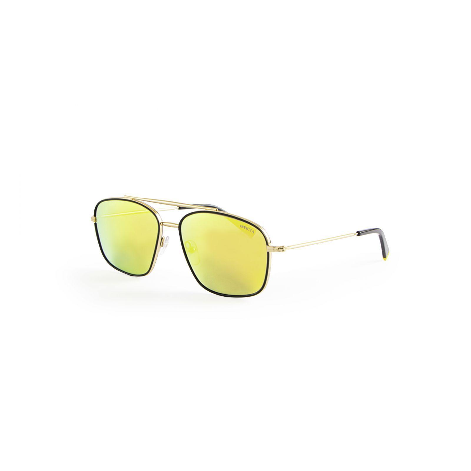 Lentes de Sol Invicta I 26401-S1R-09-08 Amarillo-3
