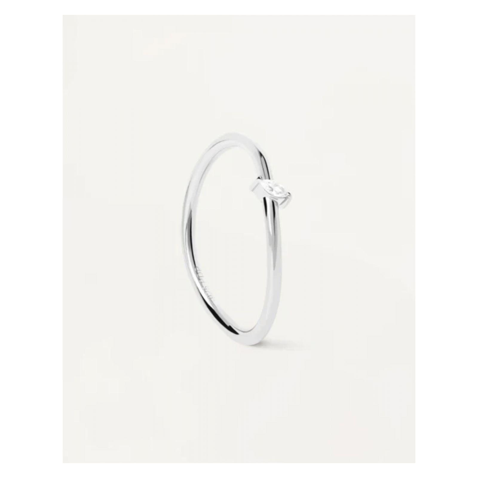 Anillo PDPaola An02-842-12 Plateado Mujer-0