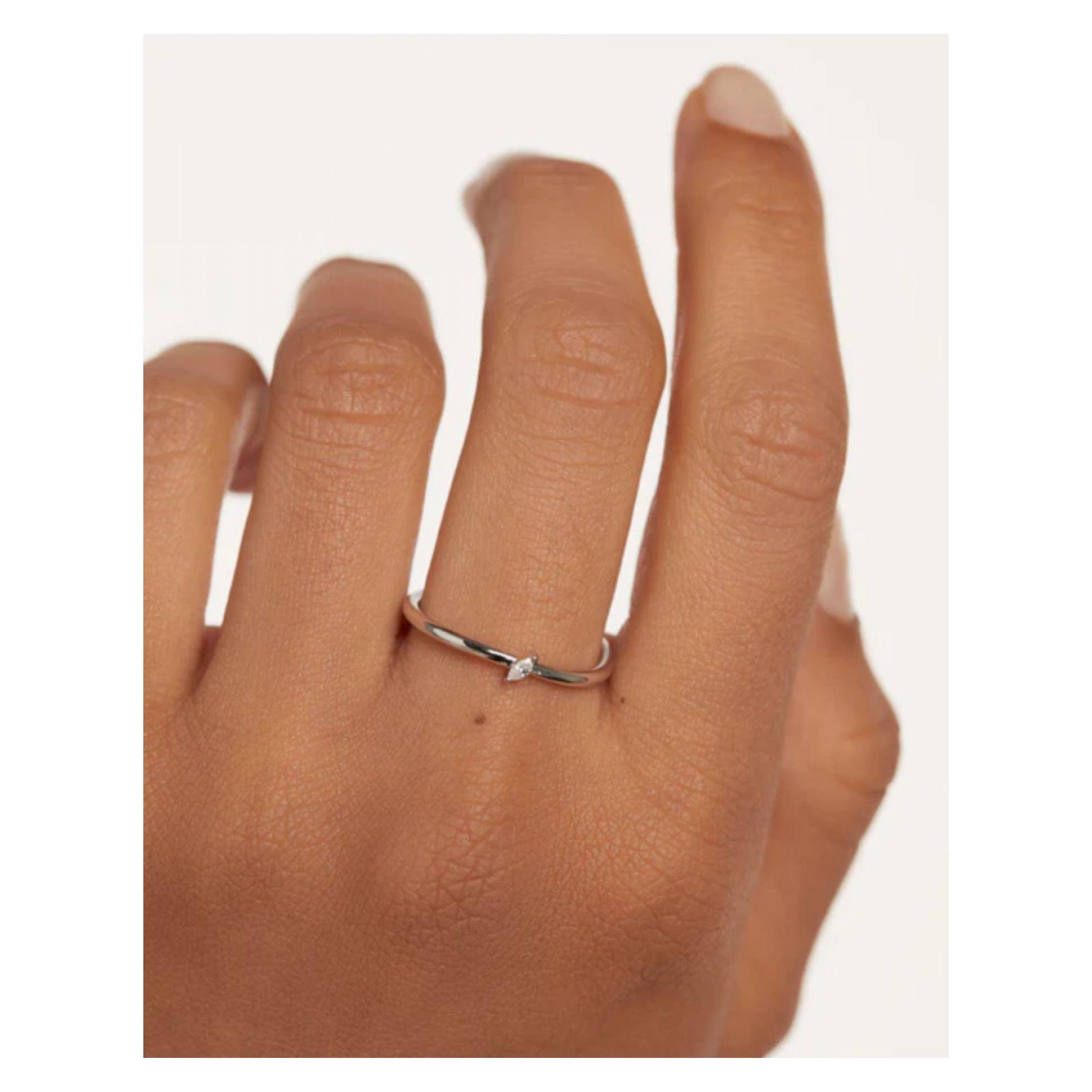 Anillo PDPaola An02-842-12 Plateado Mujer-1