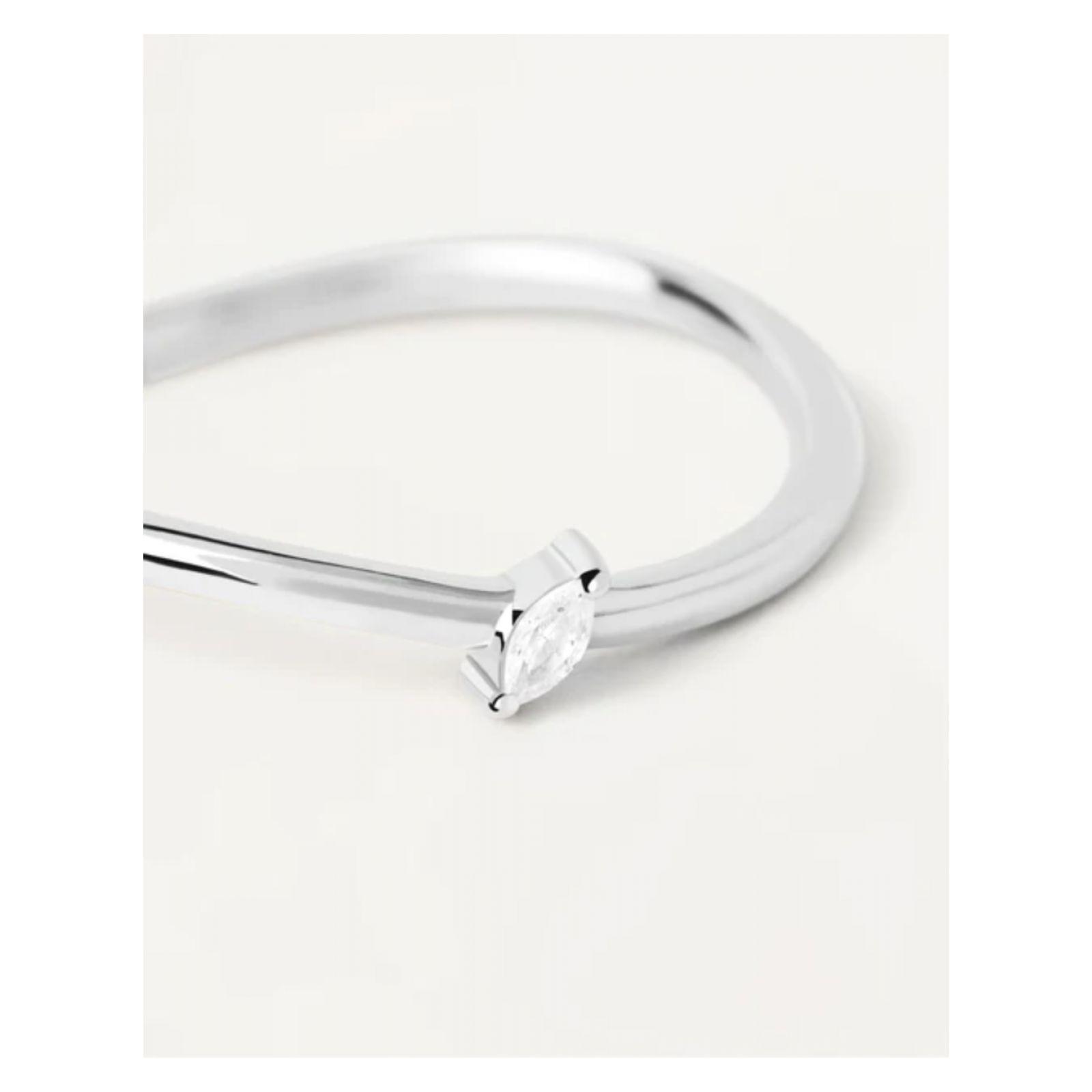 Anillo PDPaola An02-842-12 Plateado Mujer-3