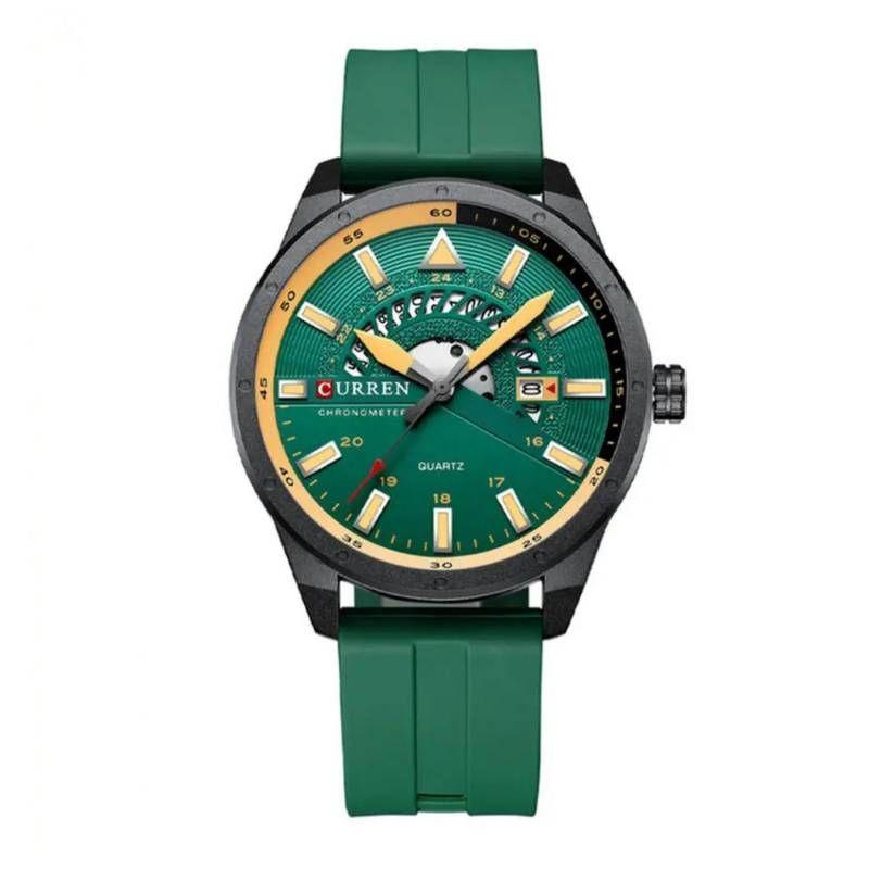 Reloj Curren KRED5407 Cuarzo Verde-2