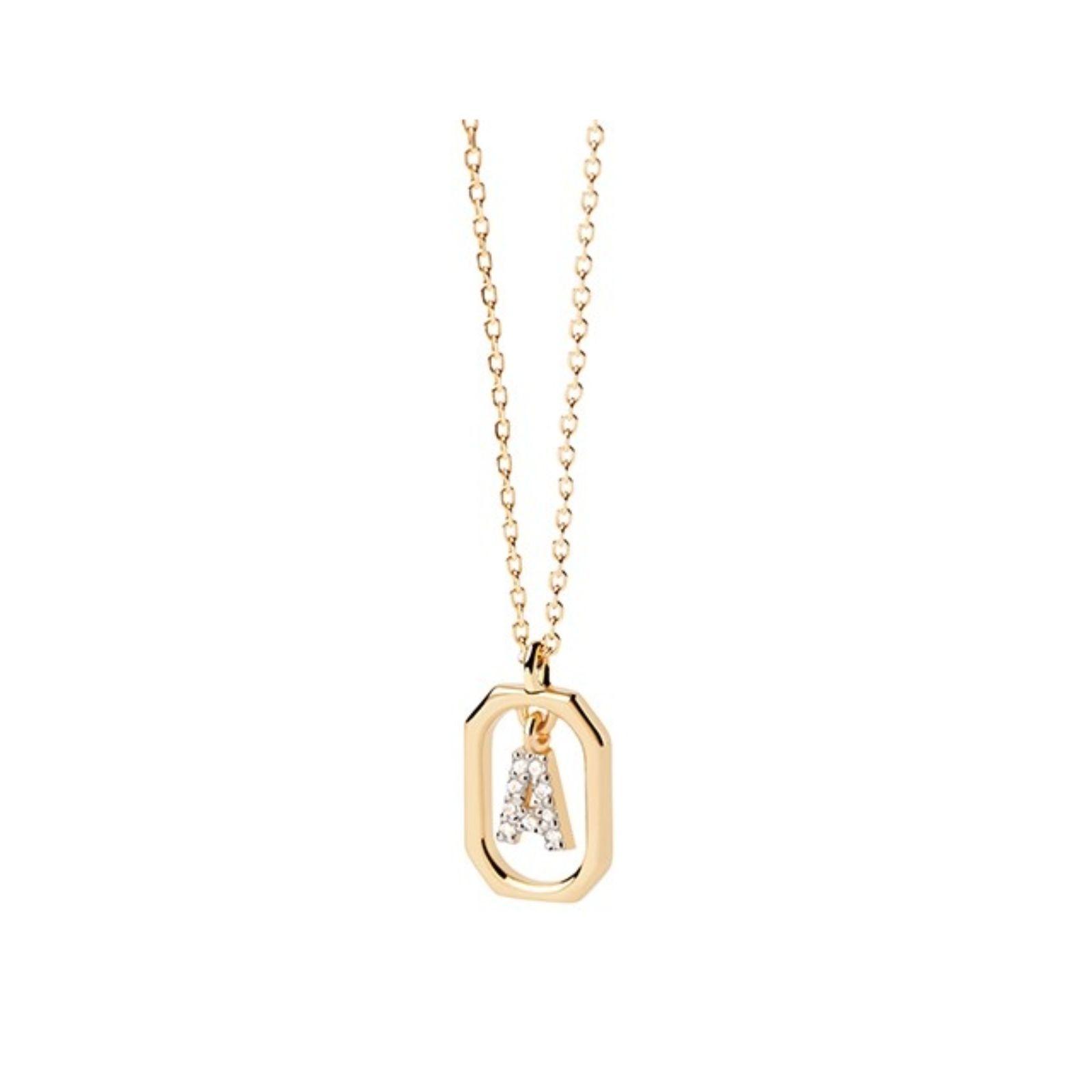 Collar PDPaola Co01-512-U Dorado Mujer-0