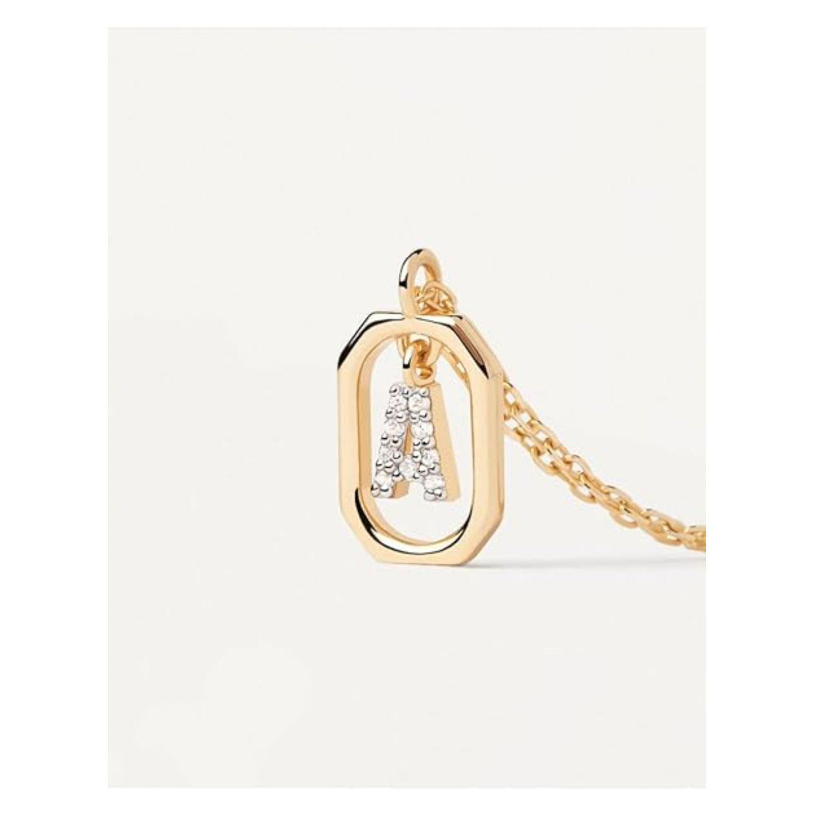 Collar PDPaola Co01-512-U Dorado Mujer-1