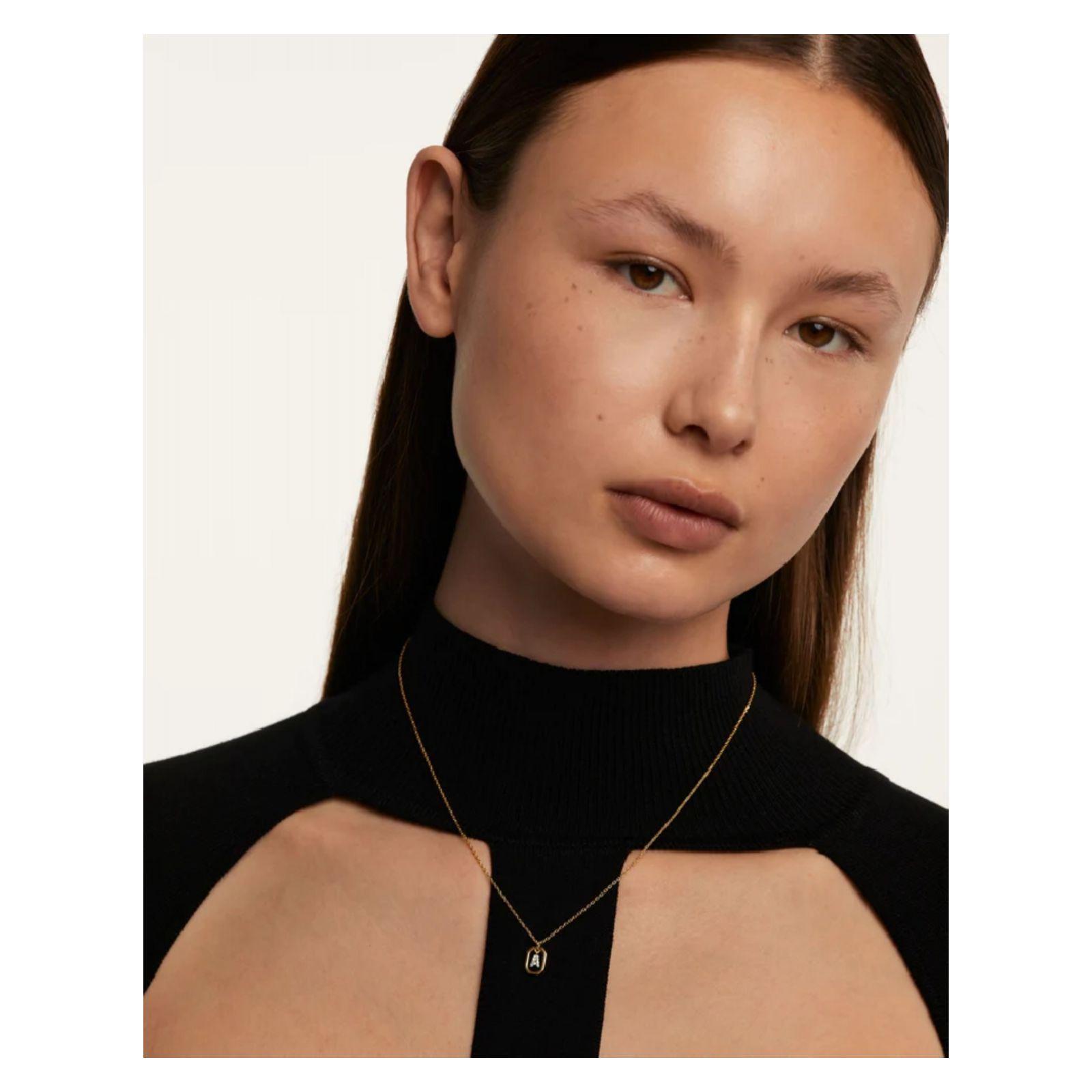 Collar PDPaola Co01-512-U Dorado Mujer-2