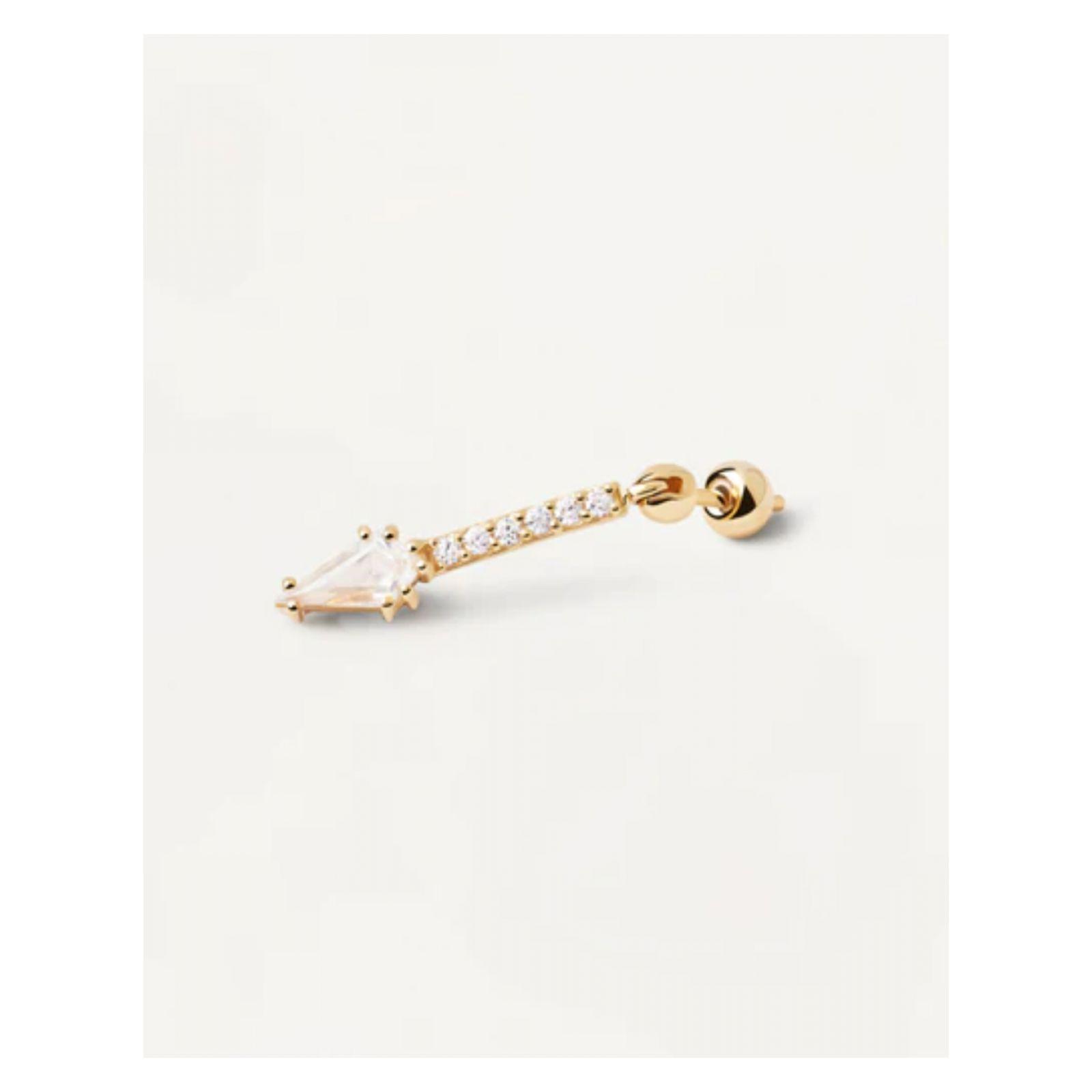 Piercing PDPaola Pg01-728-U Dorado Mujer-2