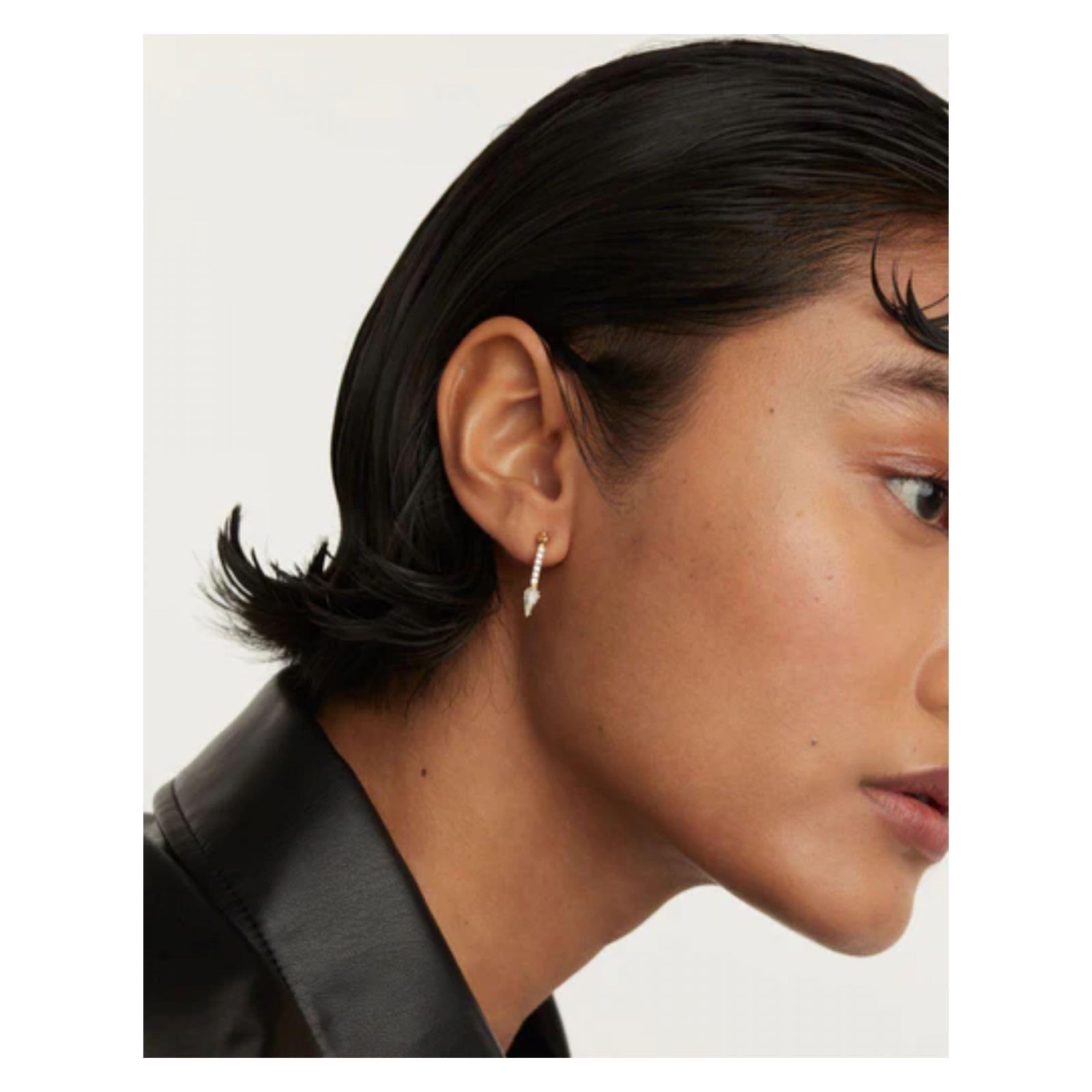 Piercing PDPaola Pg01-728-U Dorado Mujer-3