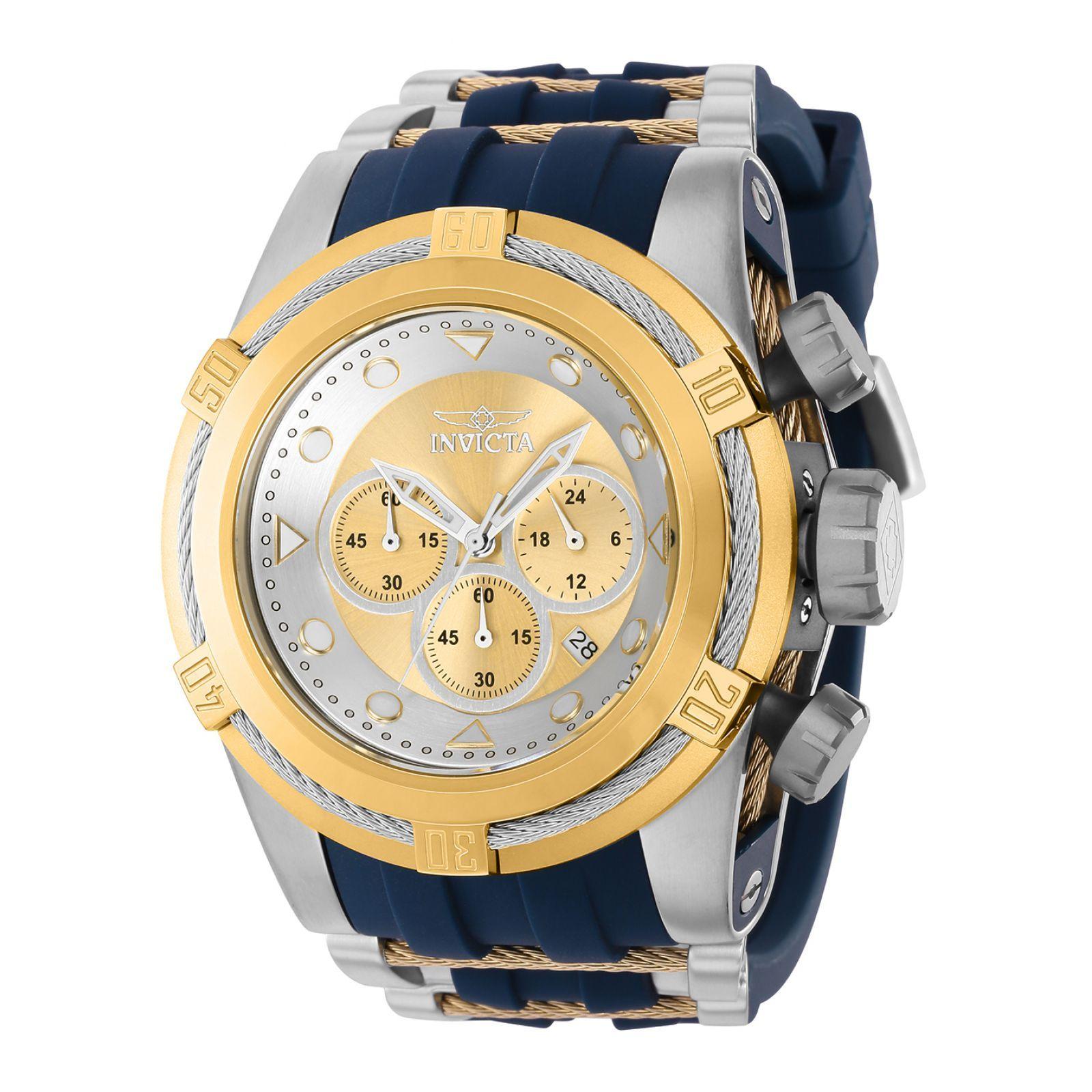 Reloj Invicta 37198 Bolt Quartz Hombre-0