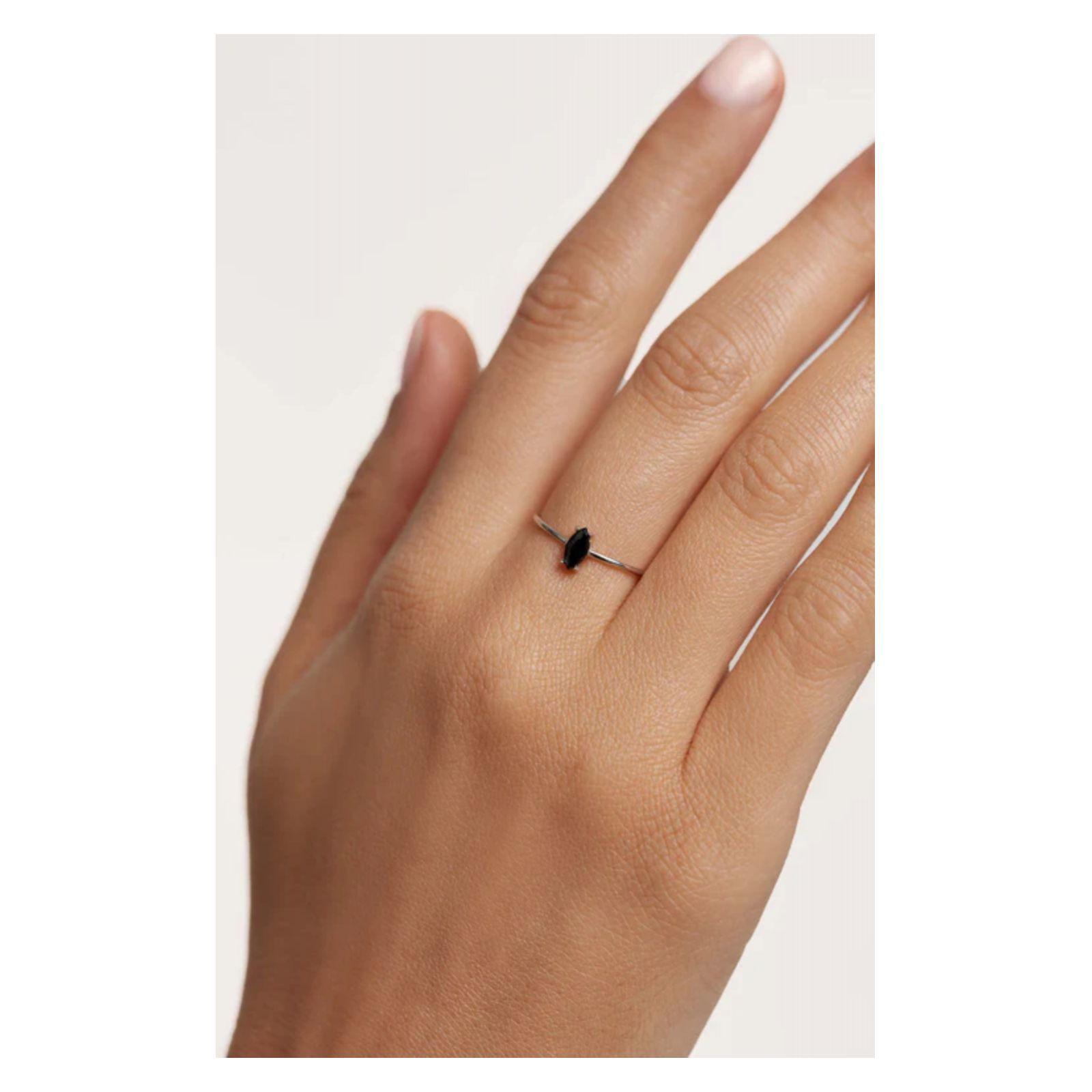 Anillo PDPaola An02-212-14 Plateado Mujer-1