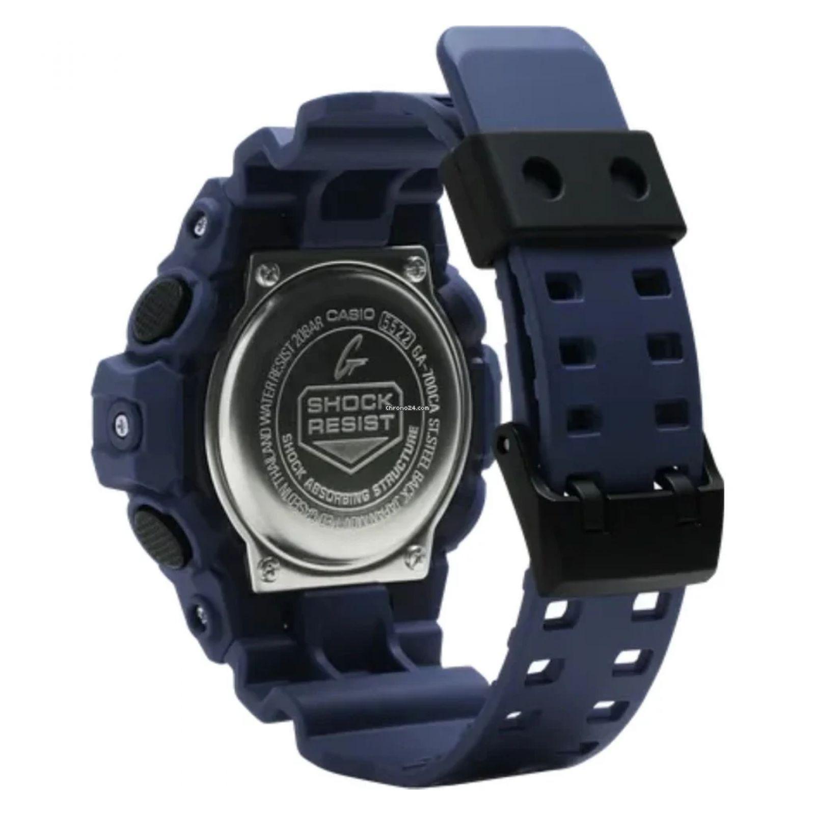 Reloj Casio GA-700CA-2ADR Azul Hombre-2