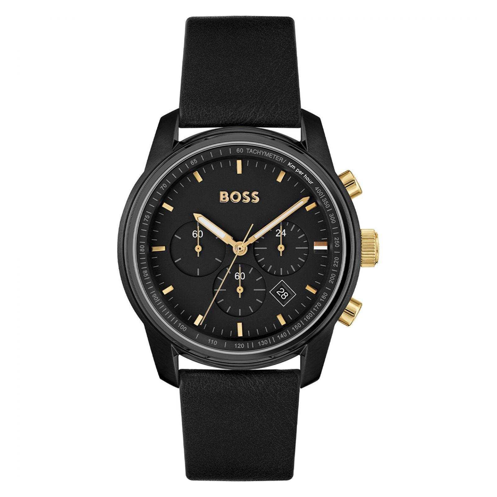 Reloj Hugo Boss 1514003 Trace Quartz Hombre-2