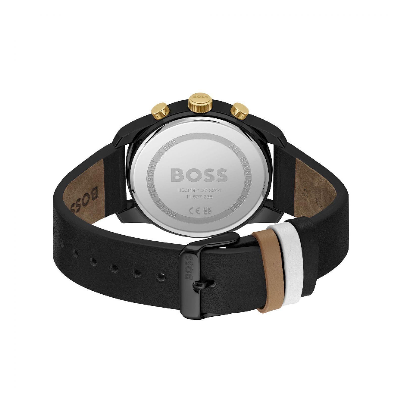 Reloj Hugo Boss 1514003 Trace Quartz Hombre-2