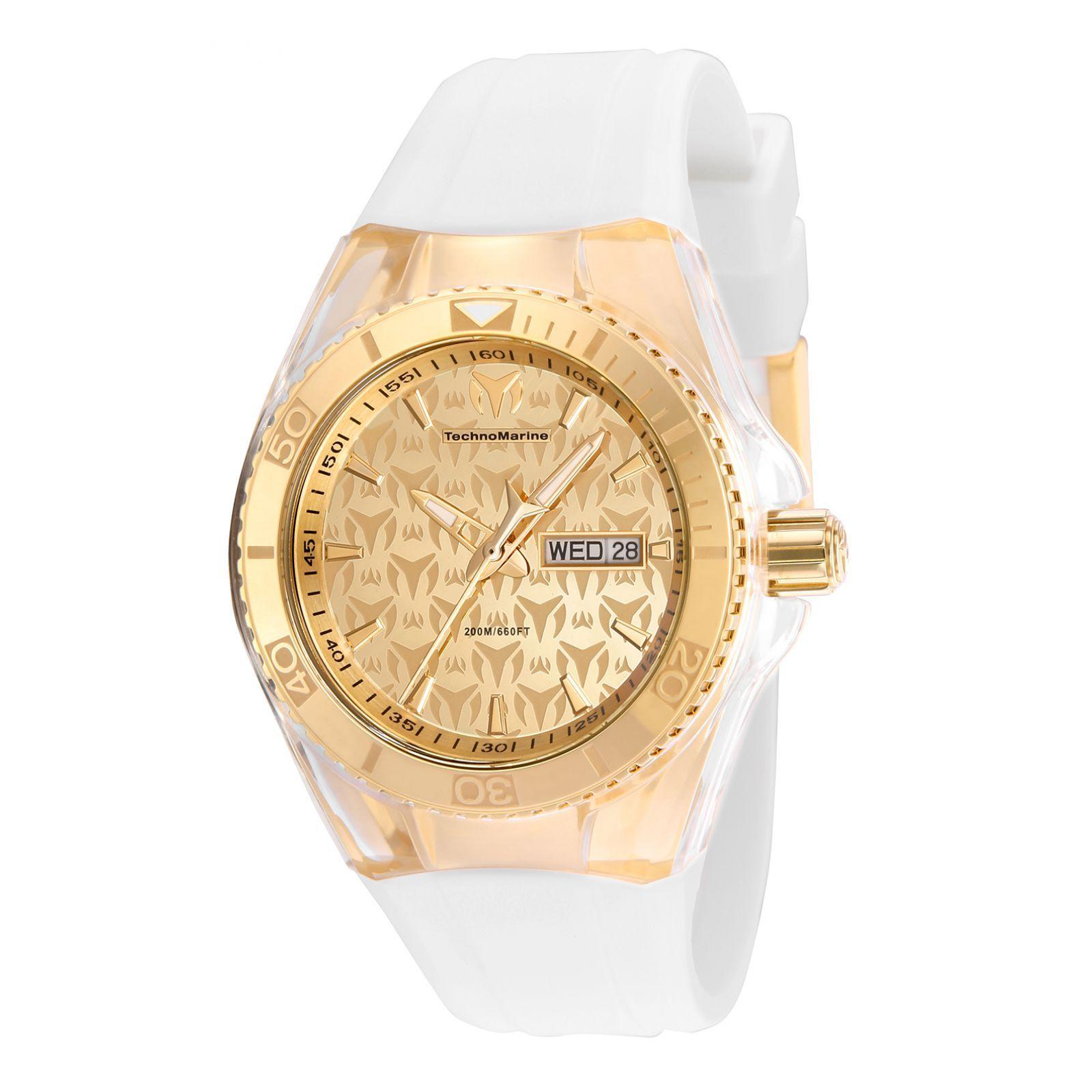 Reloj Technomarine TM-115061 Cruise Cuarzo Blanco-0