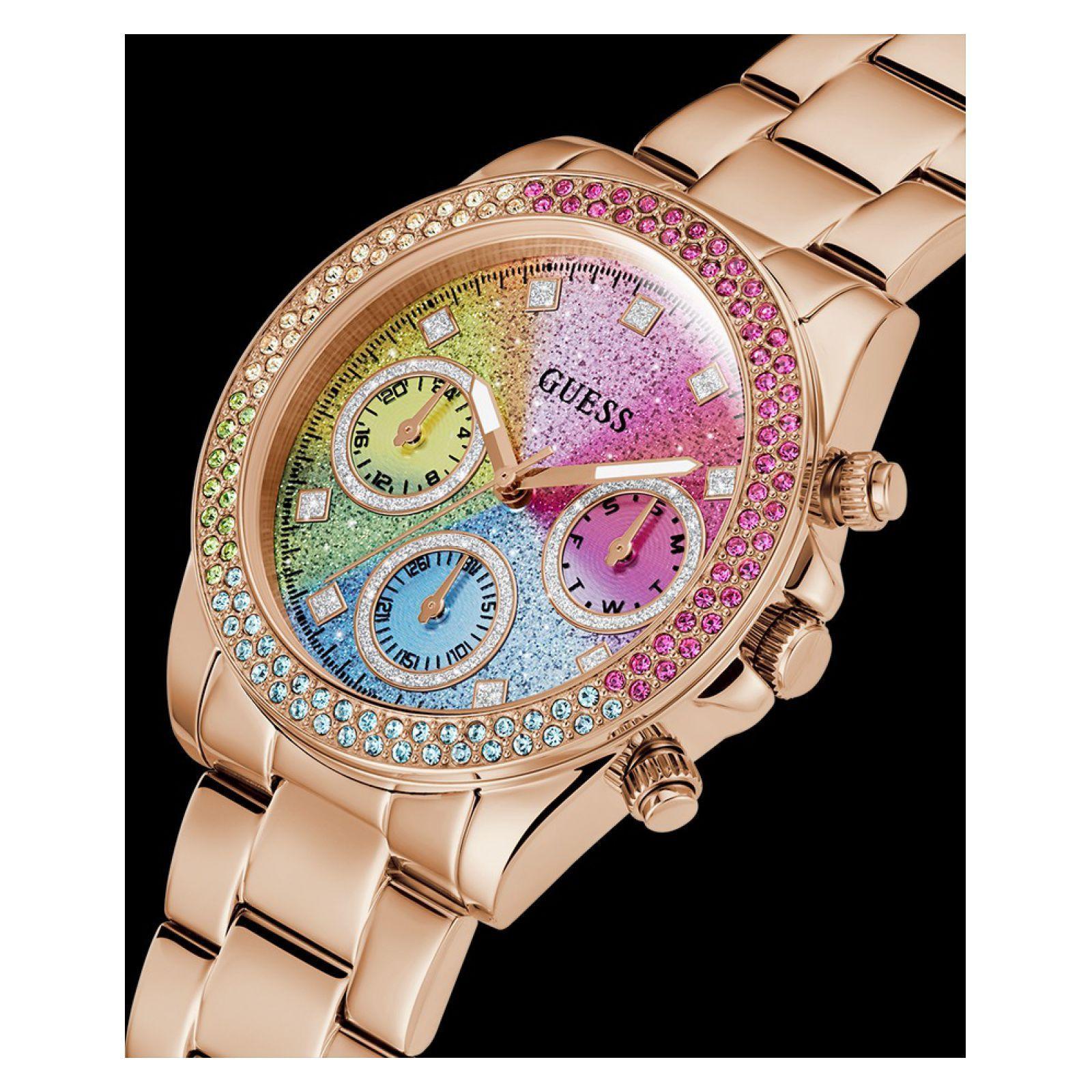 Reloj Guess GW0483L3 SOL Quartz  Mujer-4