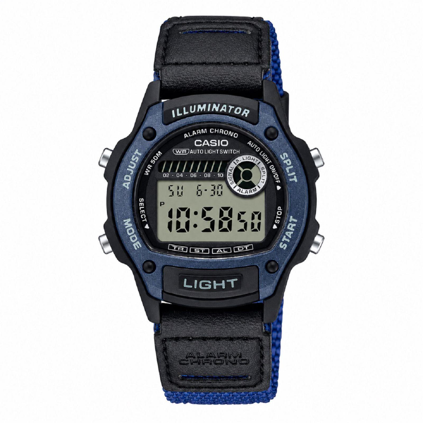 Reloj Casio W-220HF-2AVDF Hombre Quartz-0
