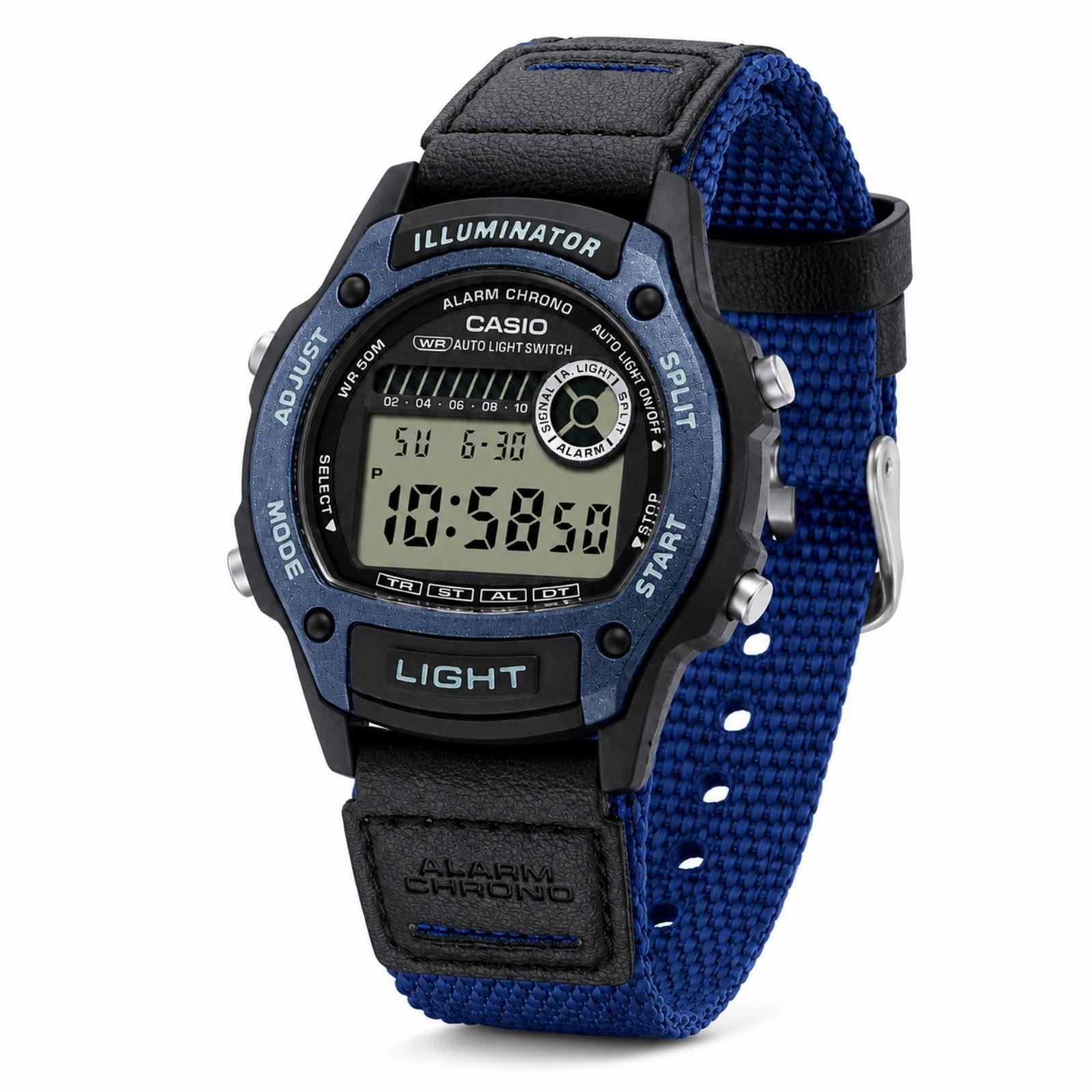 Reloj Casio W-220HF-2AVDF Hombre Quartz-1