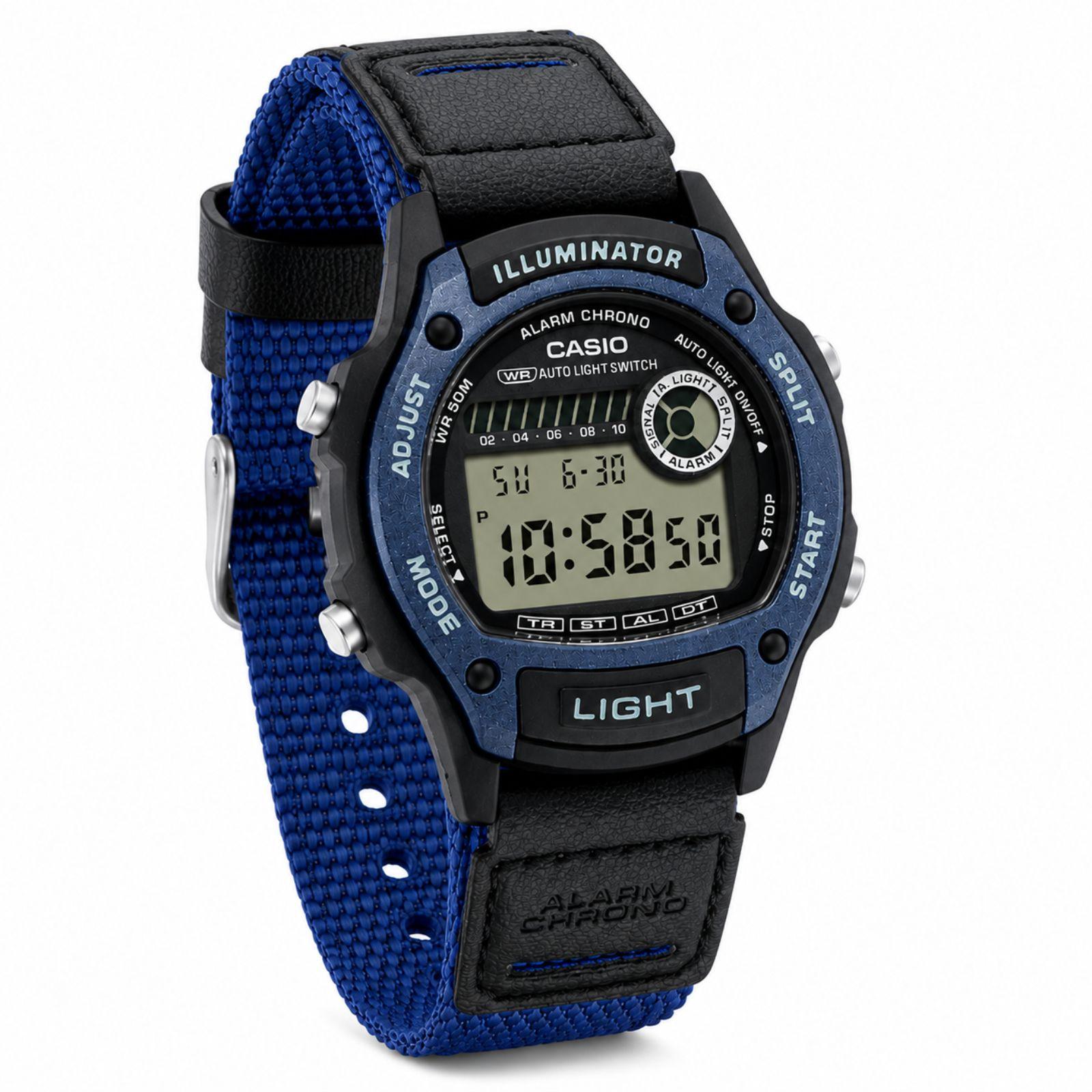 Reloj Casio W-220HF-2AVDF Hombre Quartz-2