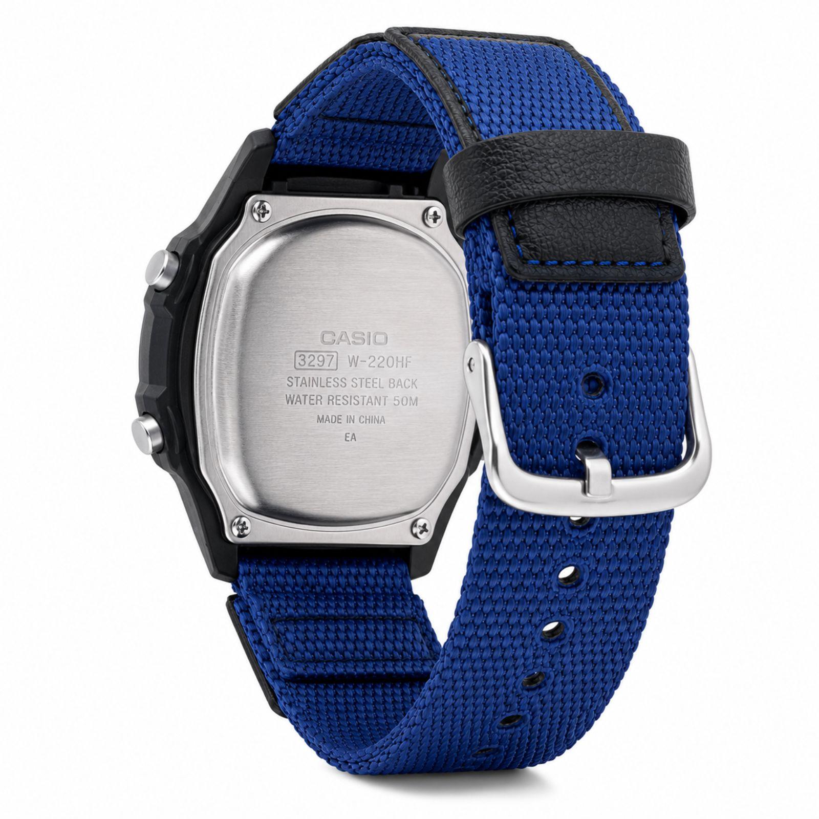 Reloj Casio W-220HF-2AVDF Hombre Quartz-3