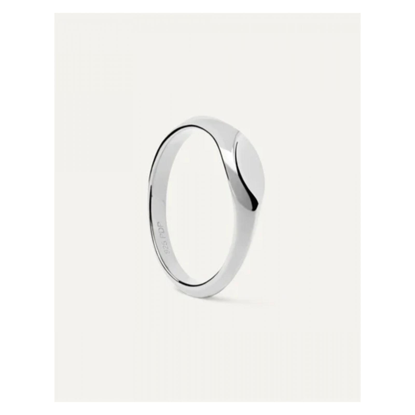 Anillo PDPaola An02-A53-12 Plateado Mujer-3