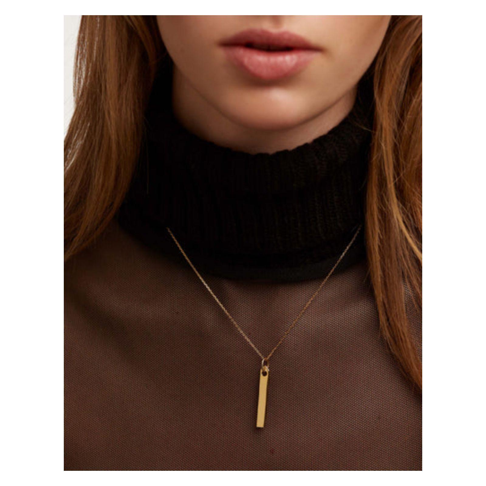 Collar PDPaola Co01-093-U Dorado Mujer-1