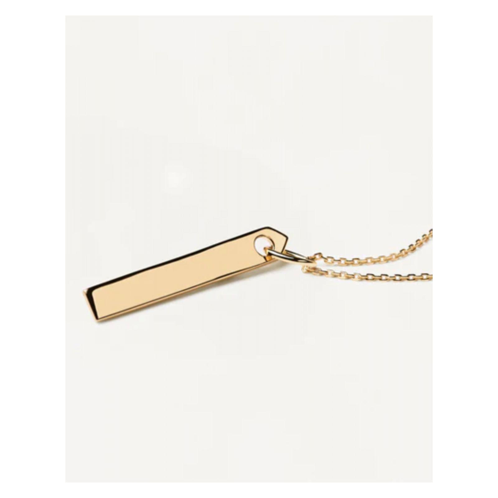 Collar PDPaola Co01-093-U Dorado Mujer-2