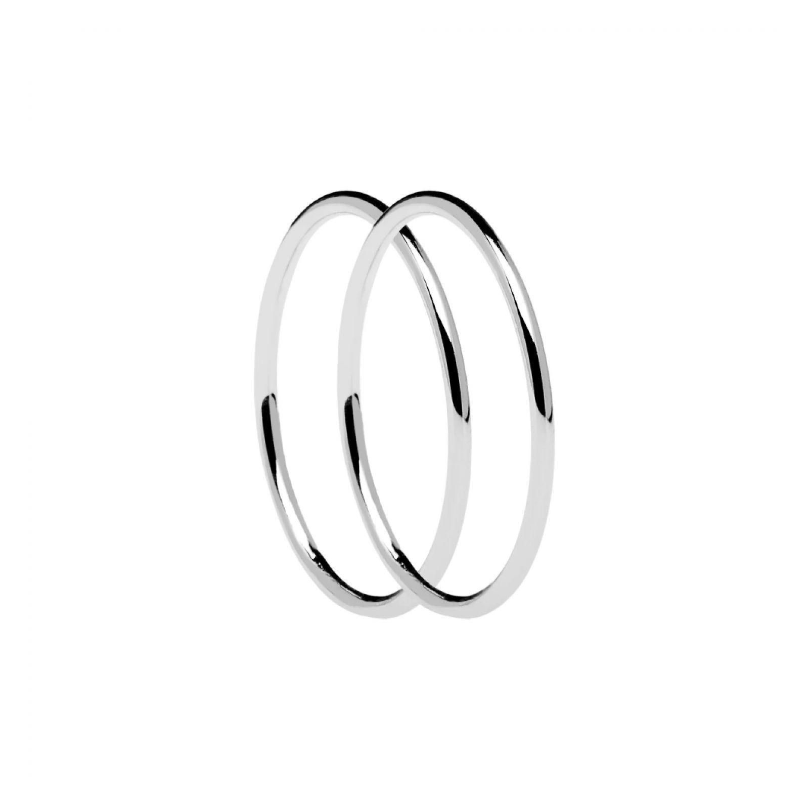 Anillo PDPaola An02-159-16 Plateado Mujer-0