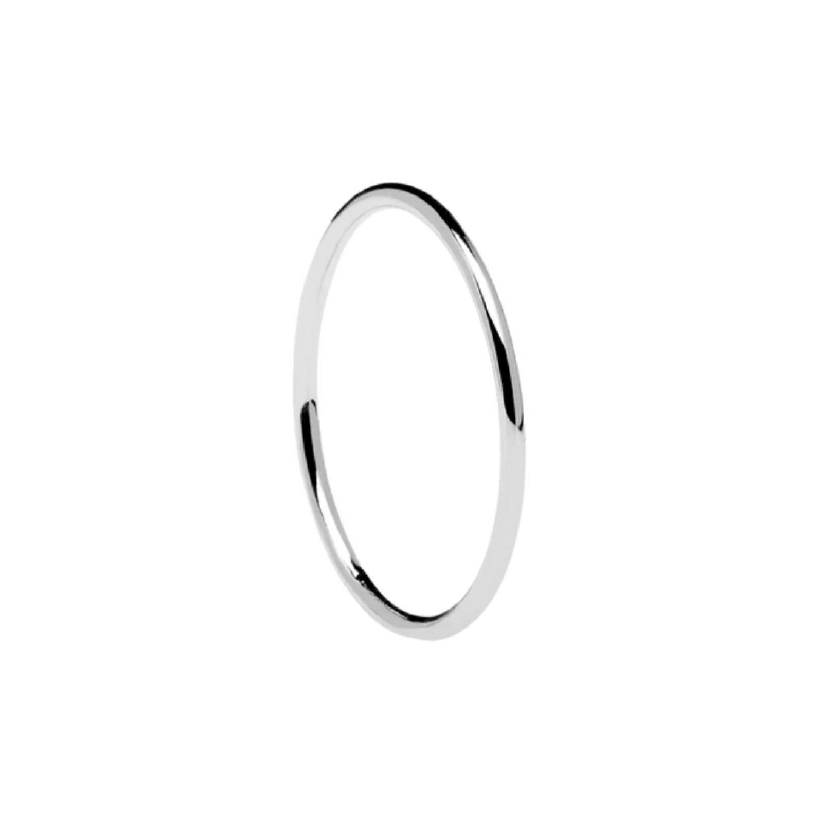 Anillo PDPaola An02-159-16 Plateado Mujer-2