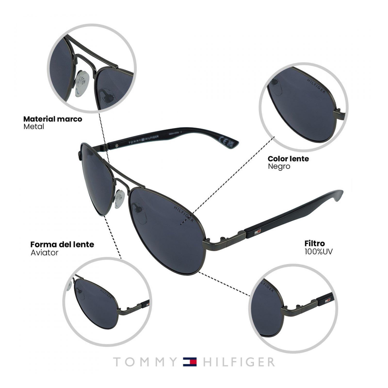 Lentes de Sol Tommy Hilfiger X67138 Hombre-4