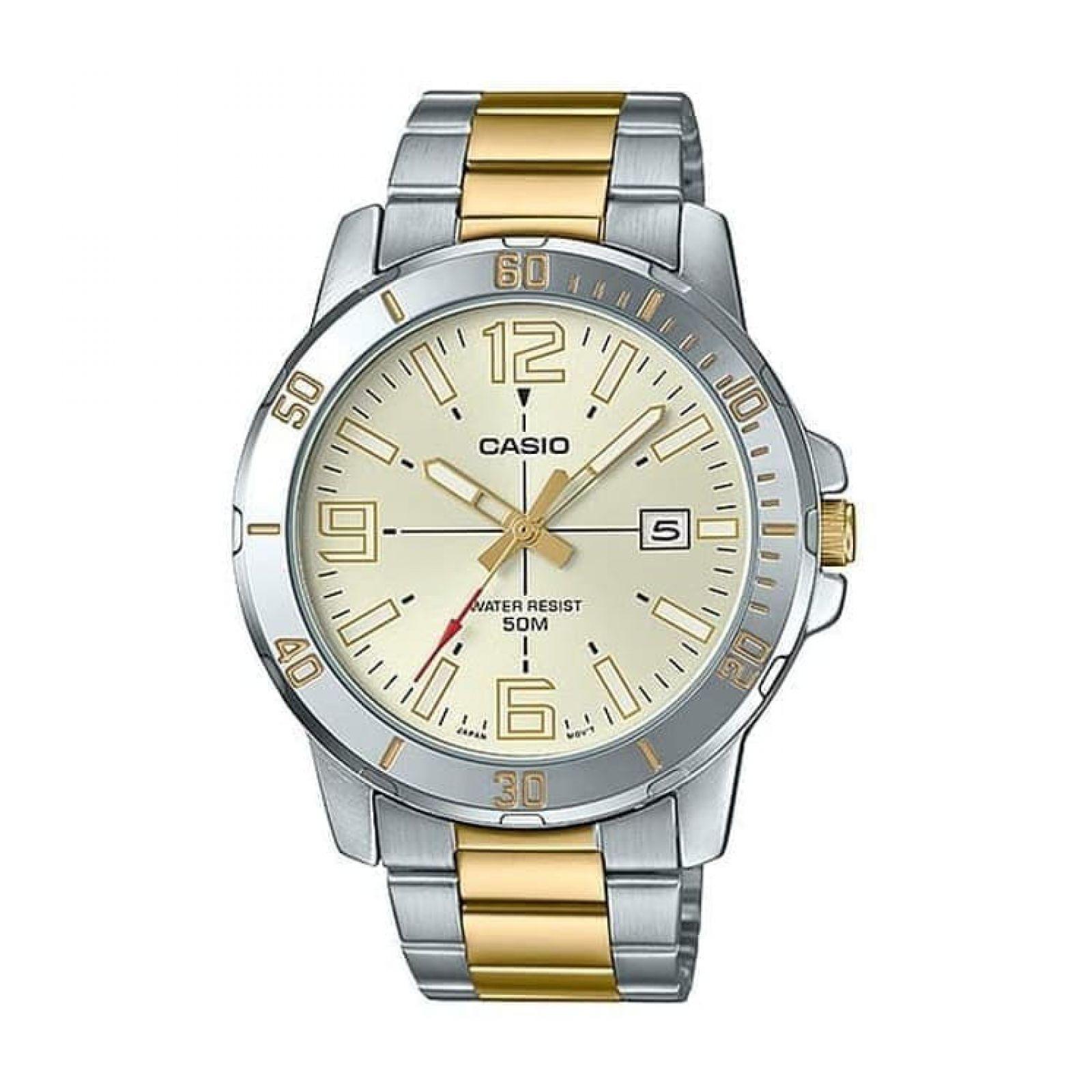 Reloj Casio MTPVD01SG-9BVUDF Quartz Unisex-0