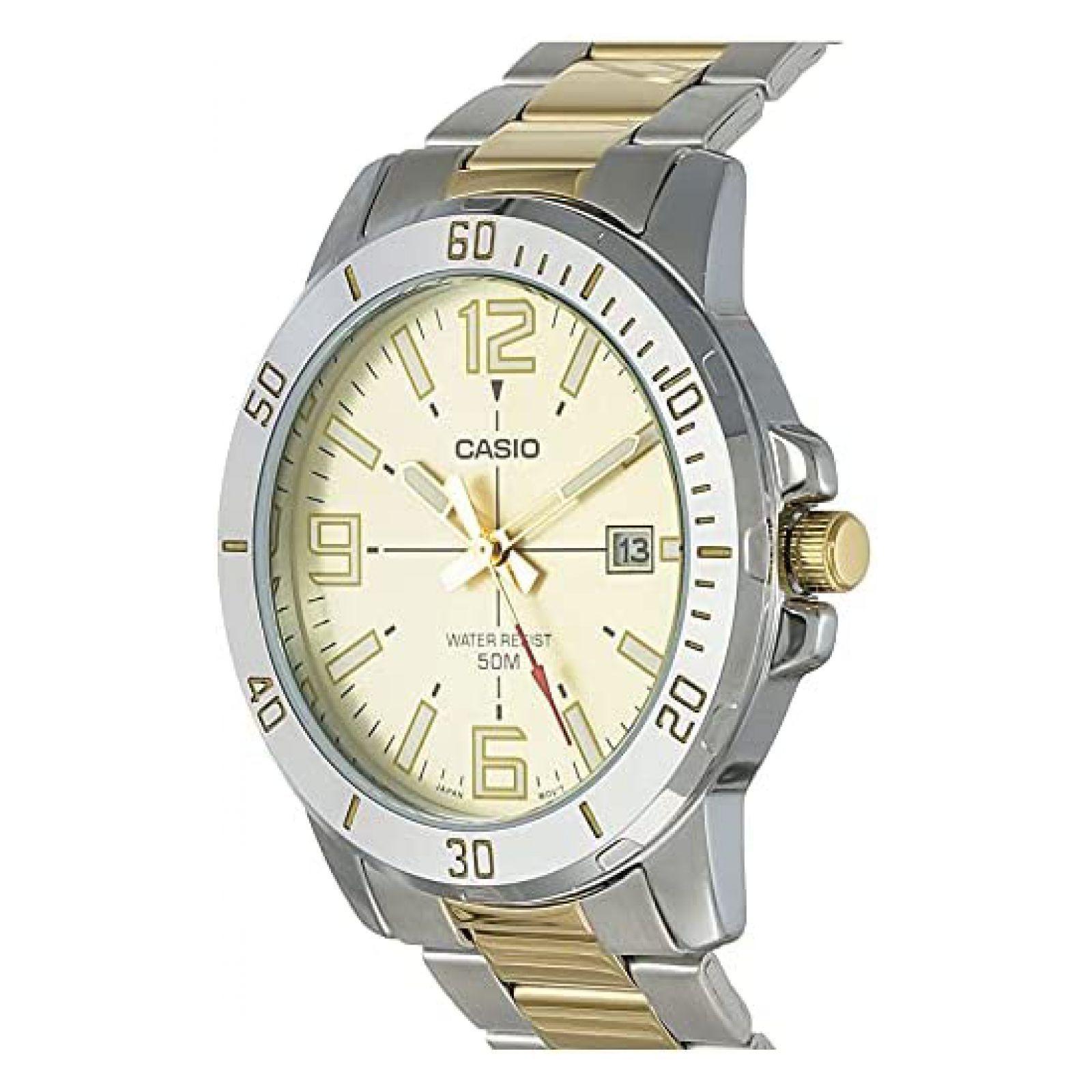 Reloj Casio MTPVD01SG-9BVUDF Quartz Unisex-1