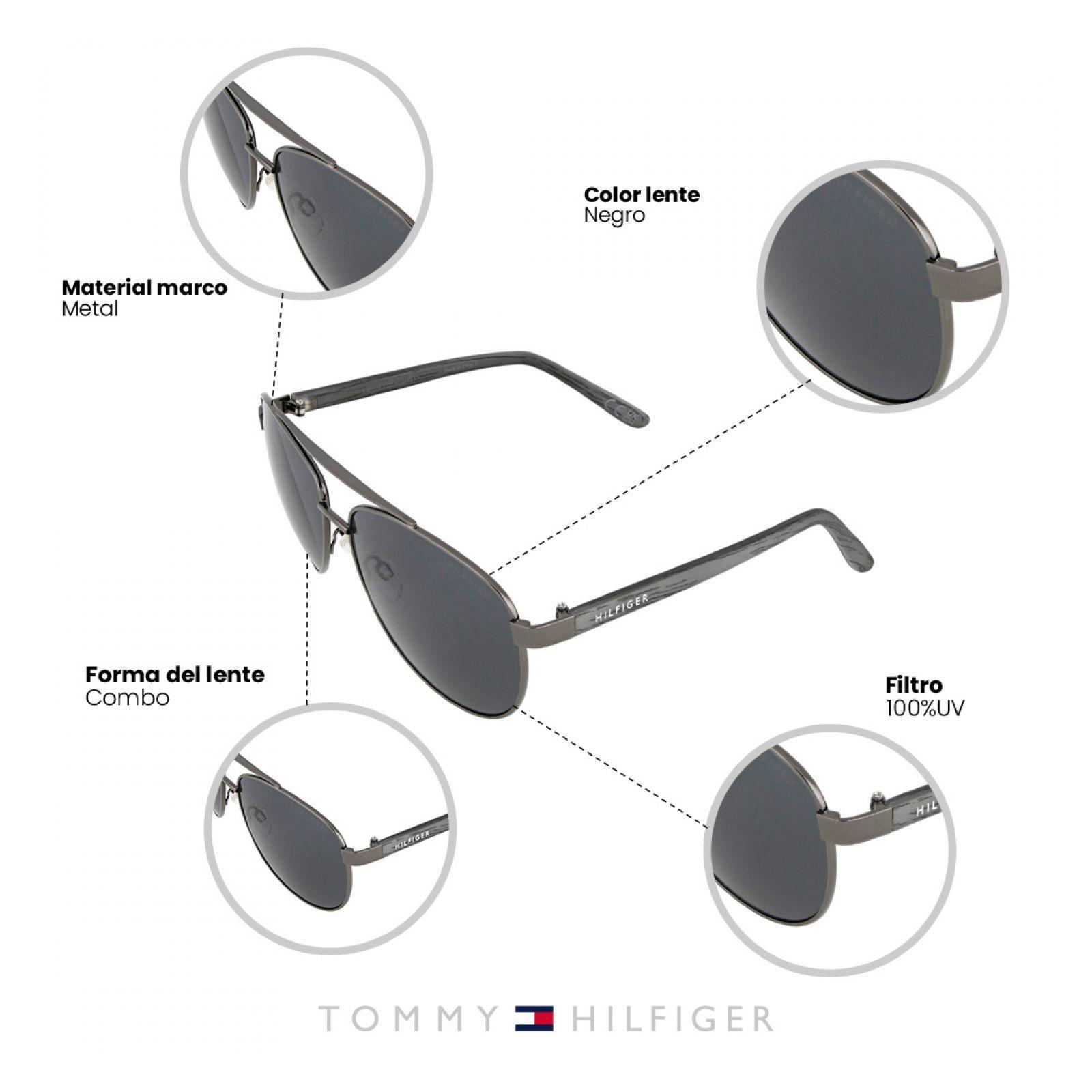 Lentes de Sol Tommy Hilfiger Outlook X62088 Hombre-4