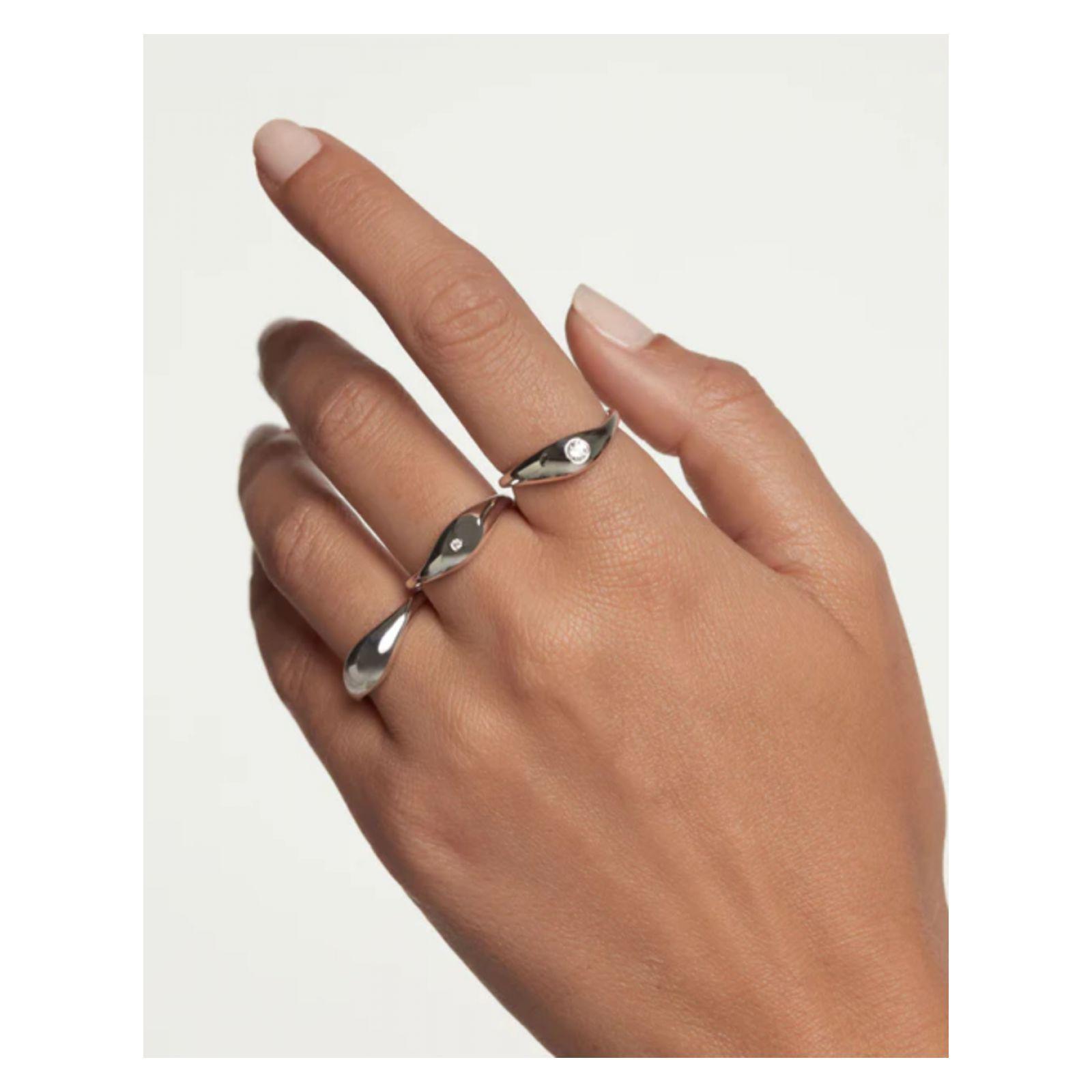 Anillo PDPaola An02-994-10 Plateado Mujer-2