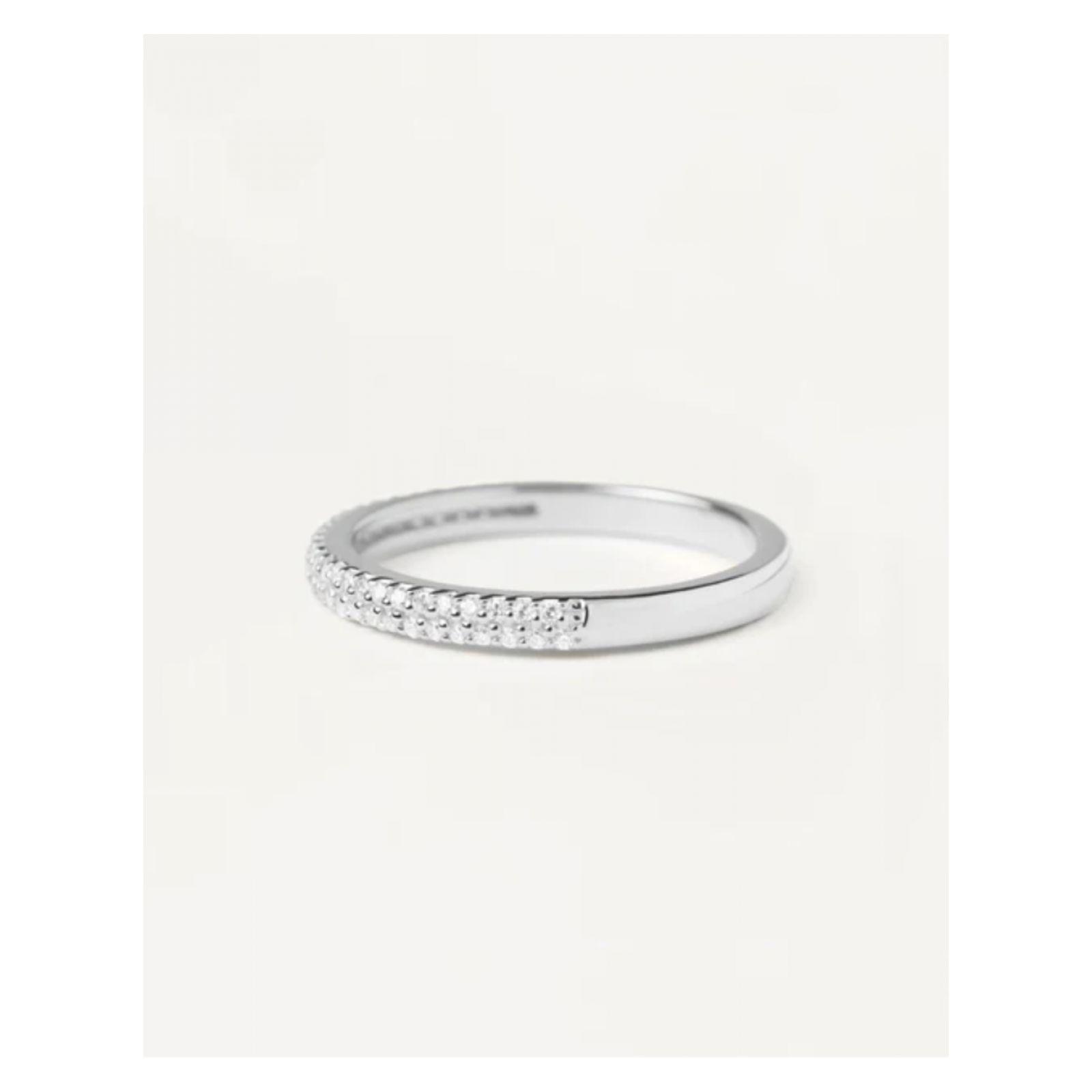 Anillo PDPaola An02-665-16 Plateado Mujer-1