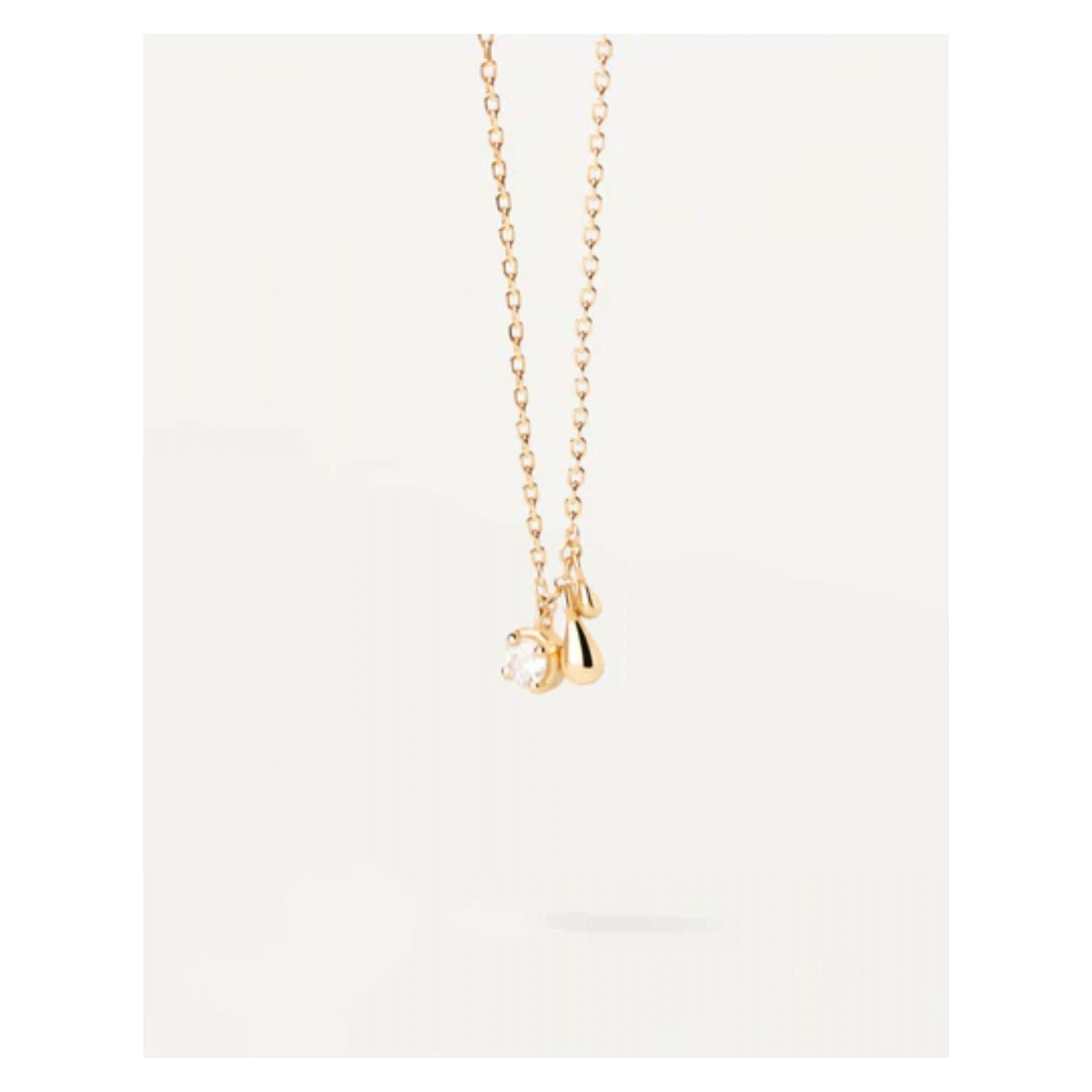 Collar PDPaola Co01-602-U Dorado Mujer-0